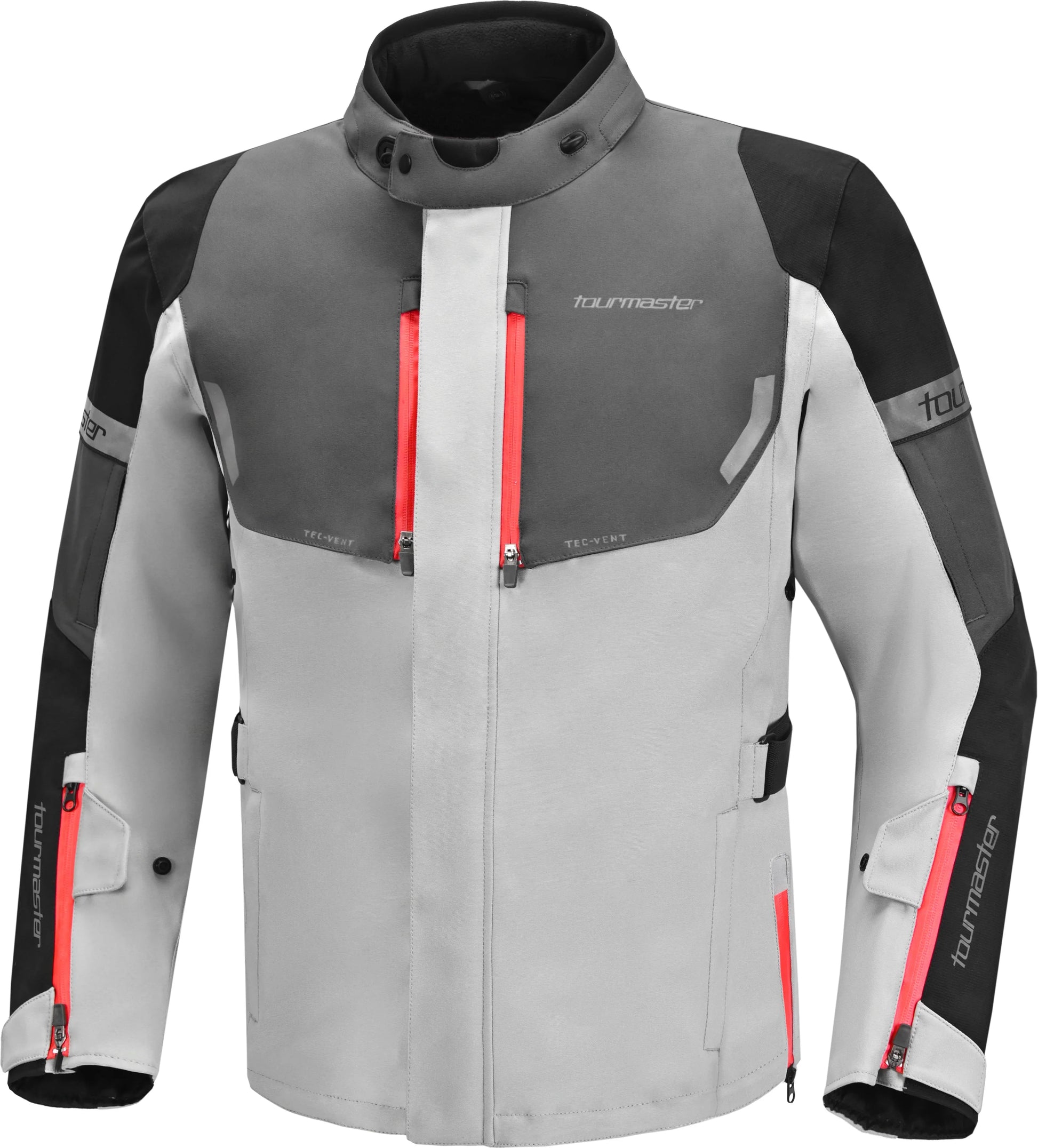 TOURMASTER DISCOVERY JACKET GREY/GUN