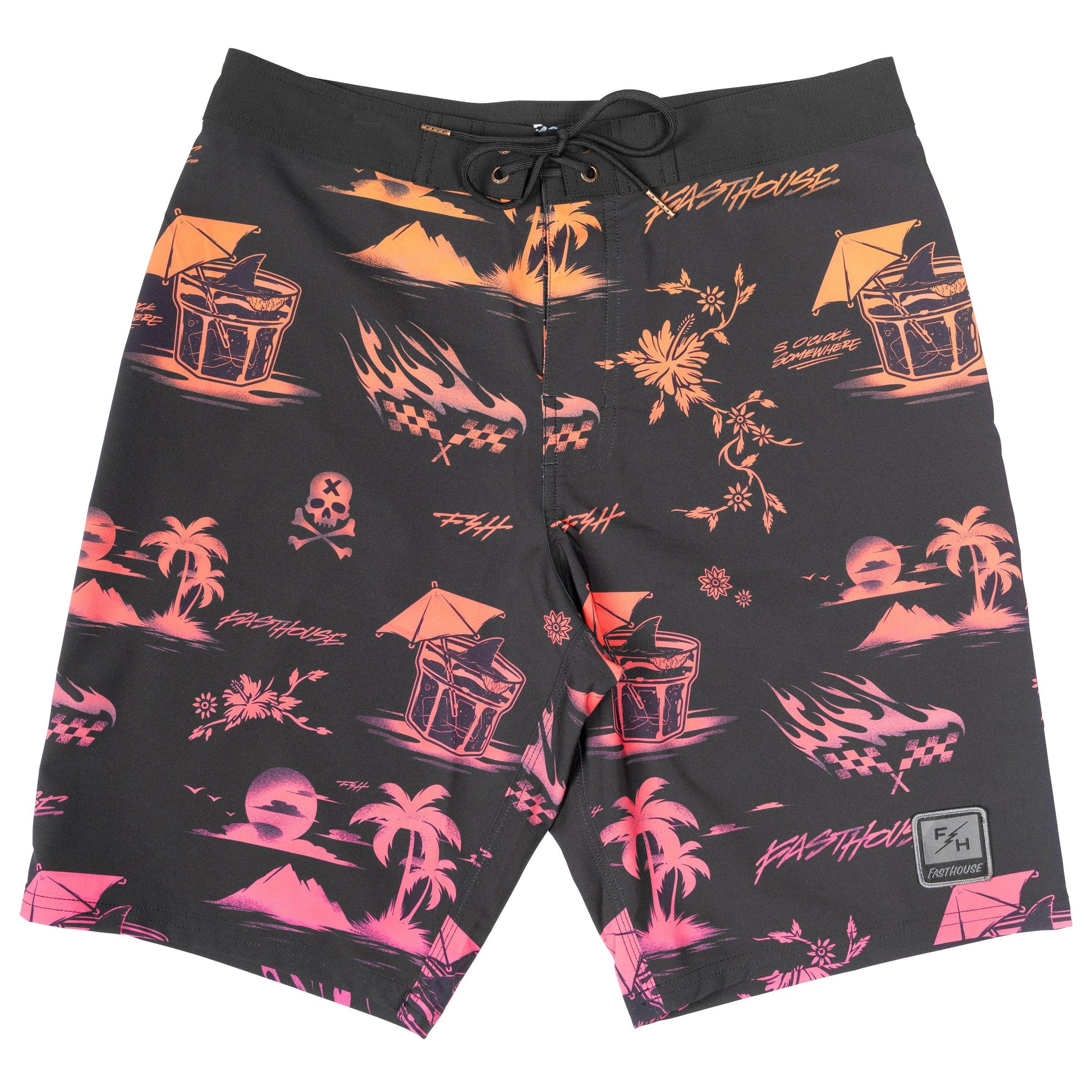 Fasthouse Hideout 21 Boardshort