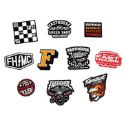 Fasthouse Sum26 Lifesty Decal10Pk