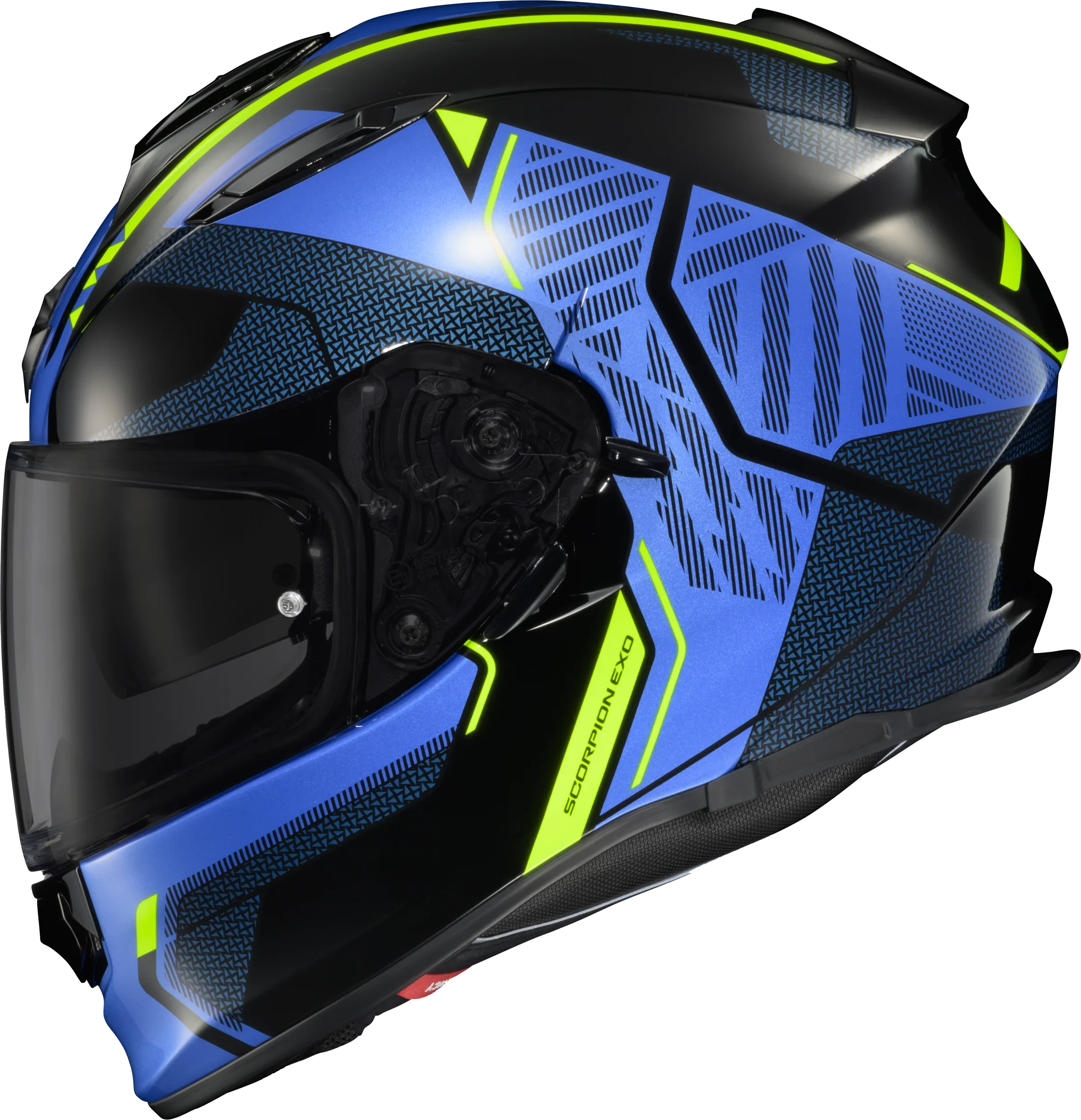 SCORPION EXO Ryzer Full-Face Helmet Switch