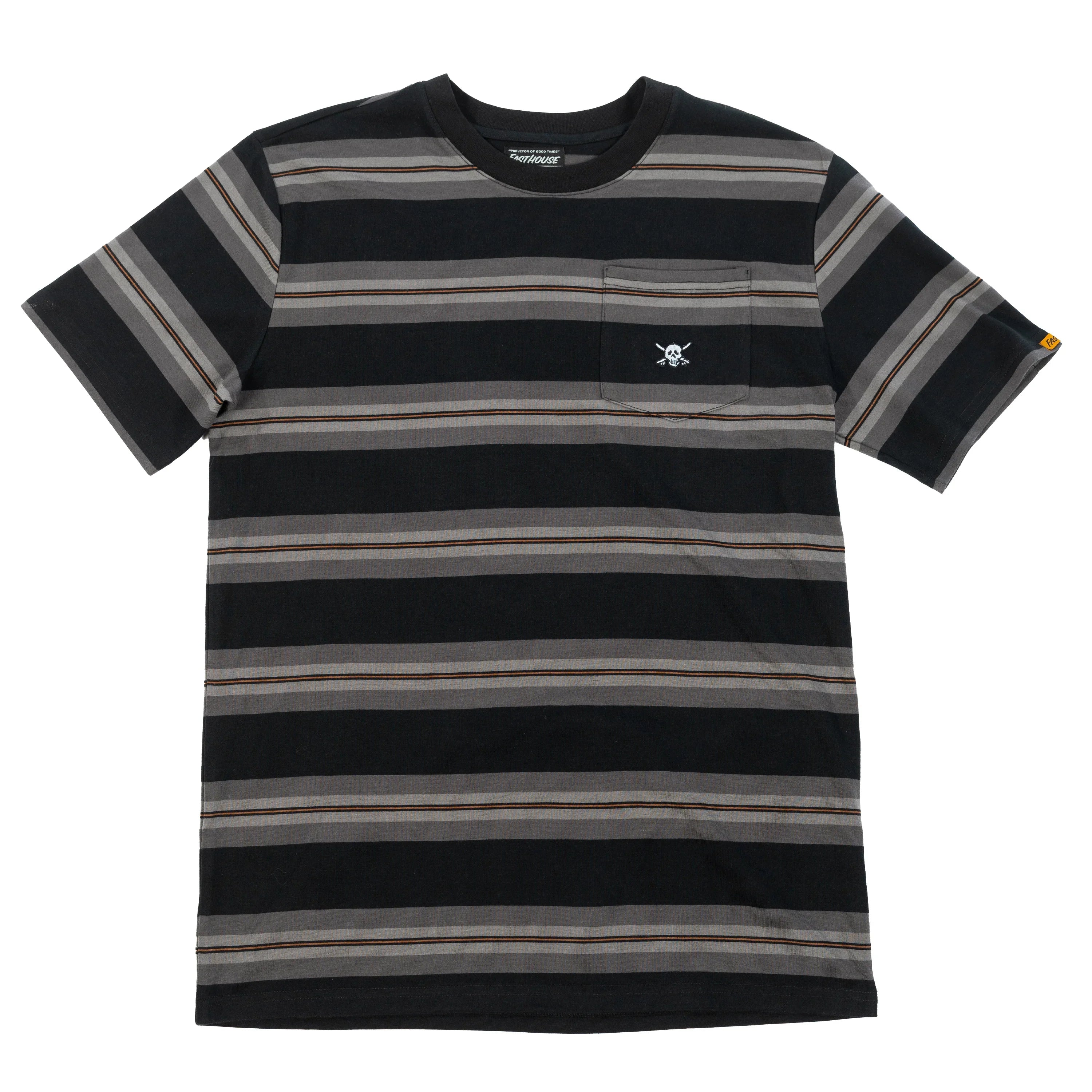 Fasthouse Rufus Stripe T-Shirt