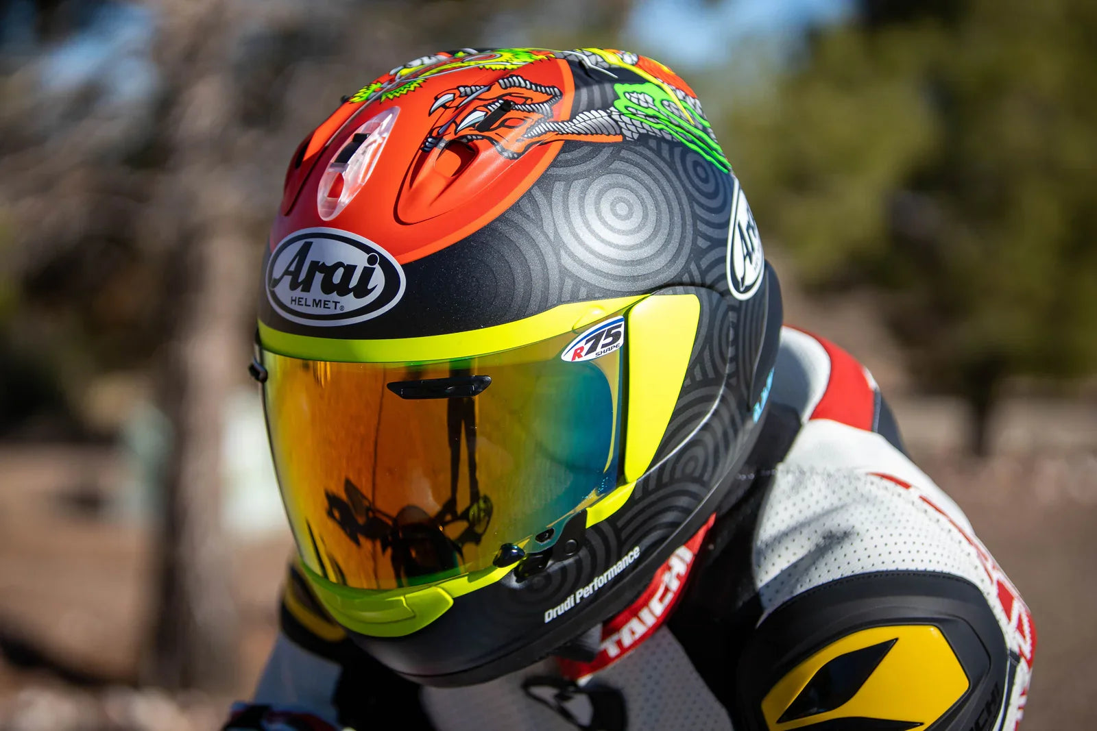 ARAI Corsair-X Tatsuki