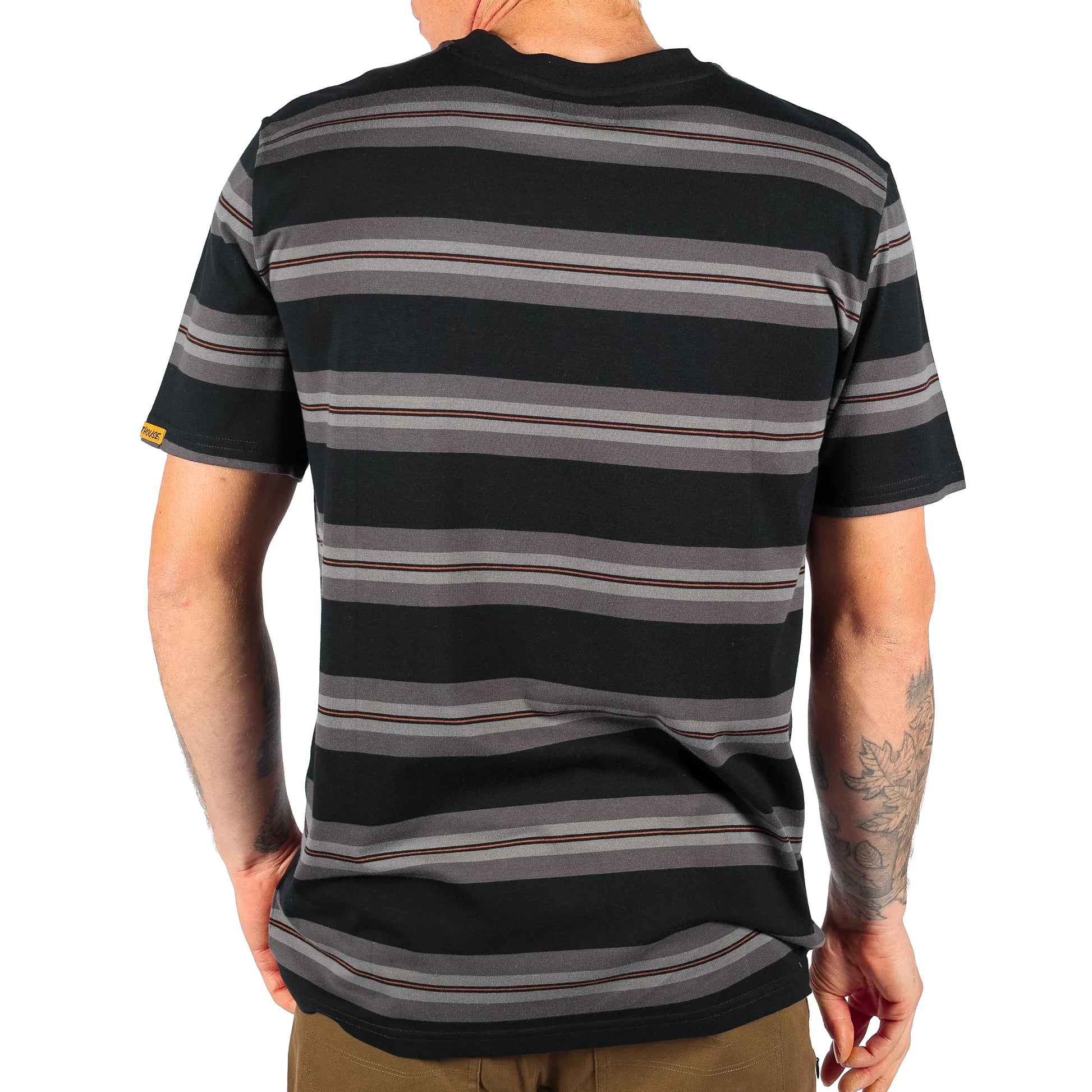 Fasthouse Rufus Stripe T-Shirt