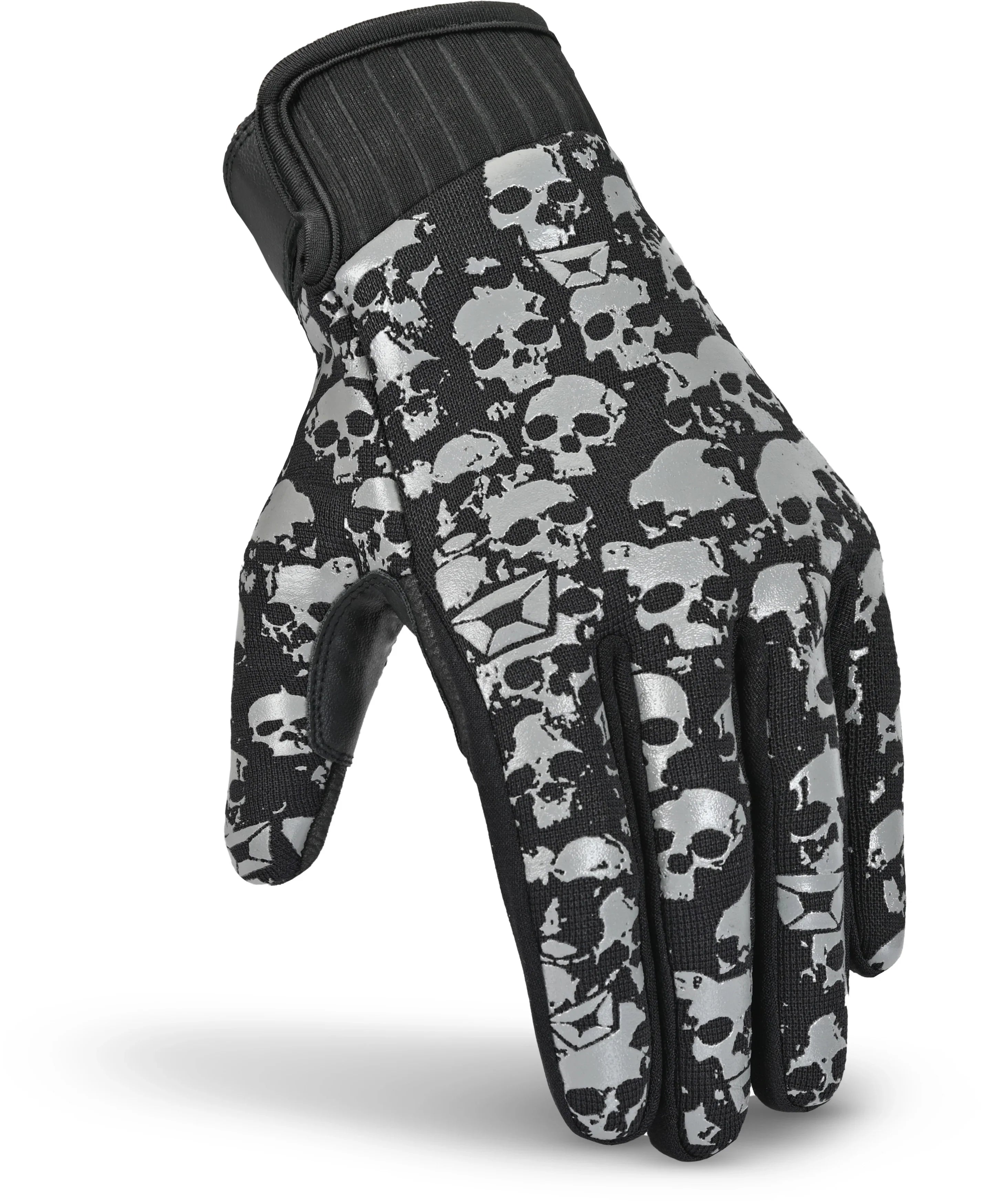 Cortech Standard Issue Skulls Gloves