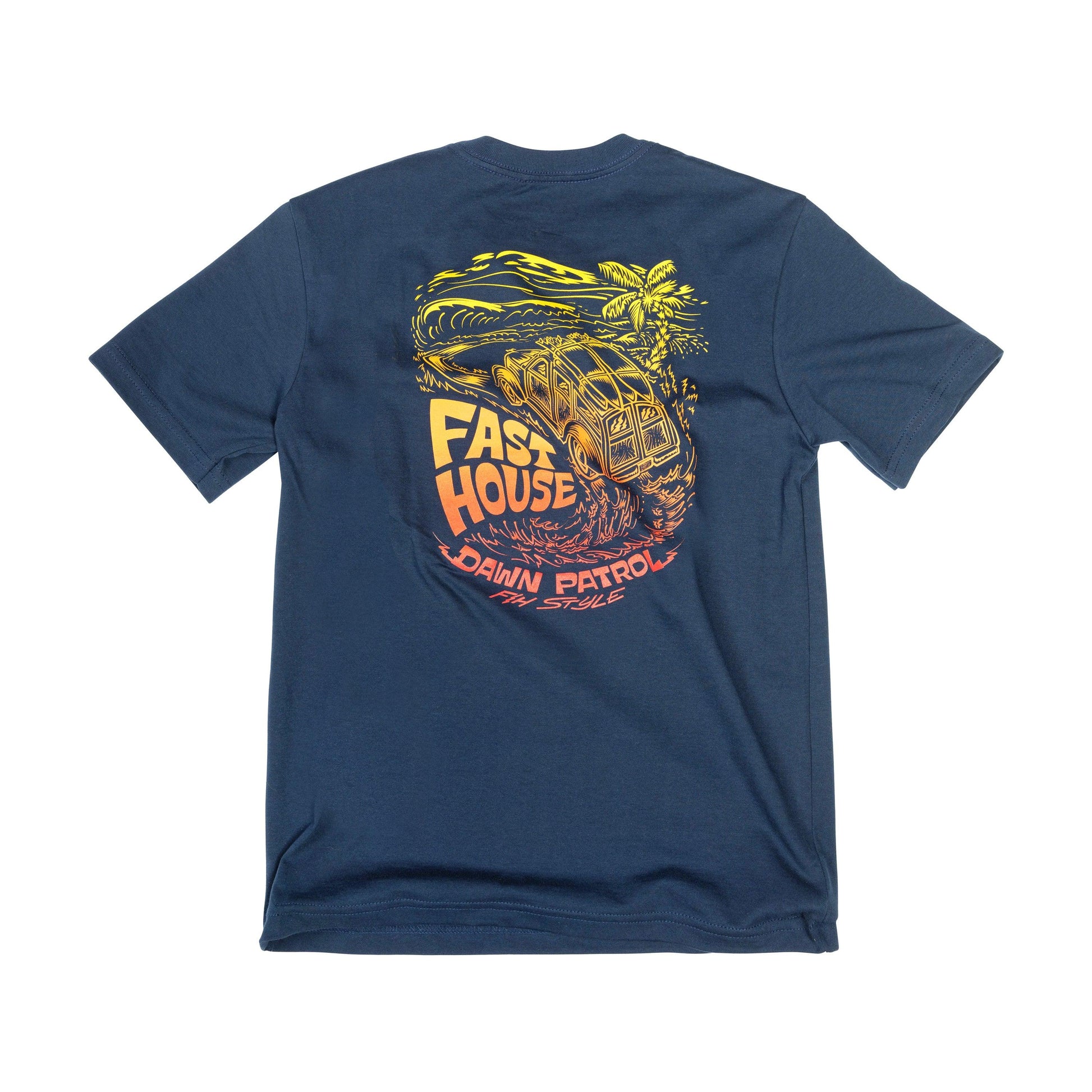 Fasthouse Youth Explorer Short Sleeve T-Shirt