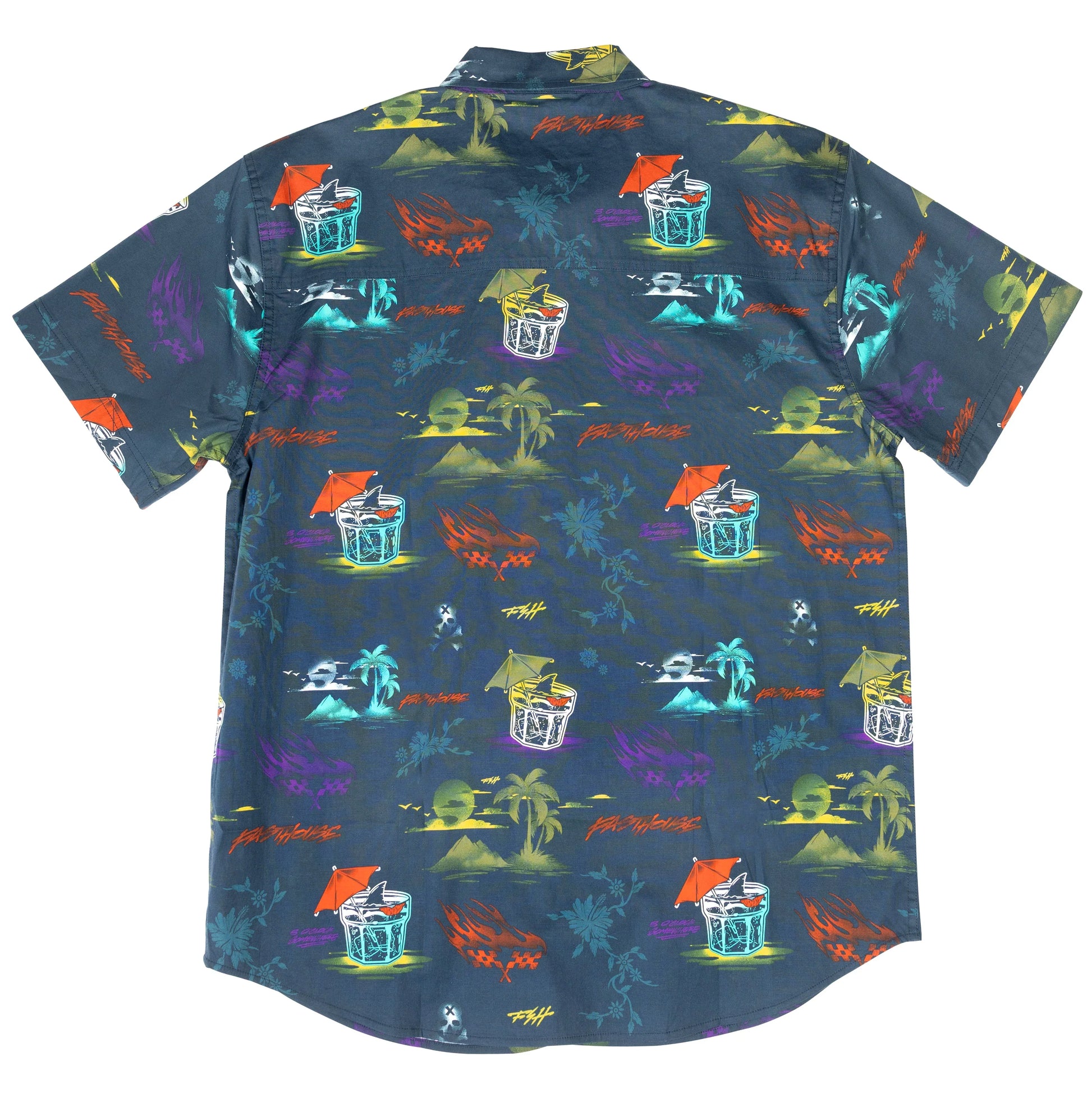 Fasthouse Hideout Short Sleeve Button Up
