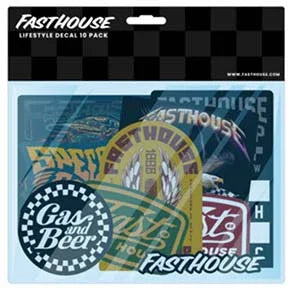 Fasthouse Fall '24 Decal 10Pk