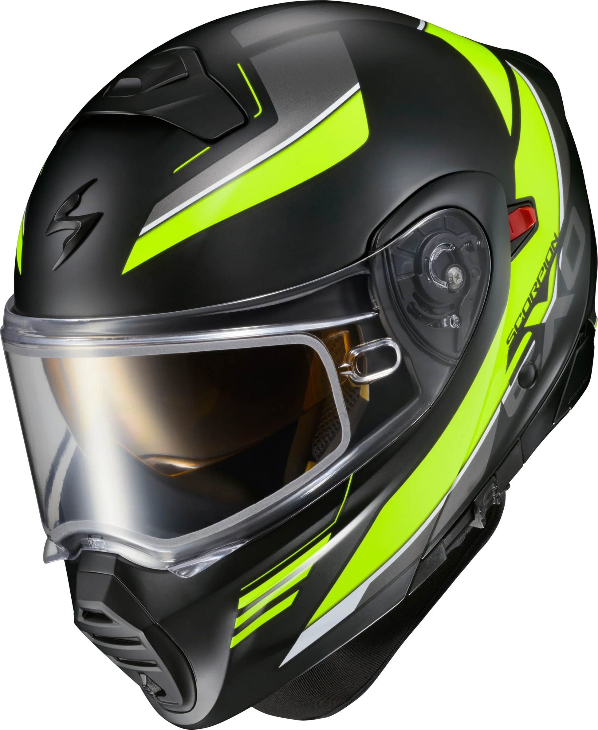 SCORPION EXO EXO-GT930 Cold Weather Helmet Modulus (Electric)