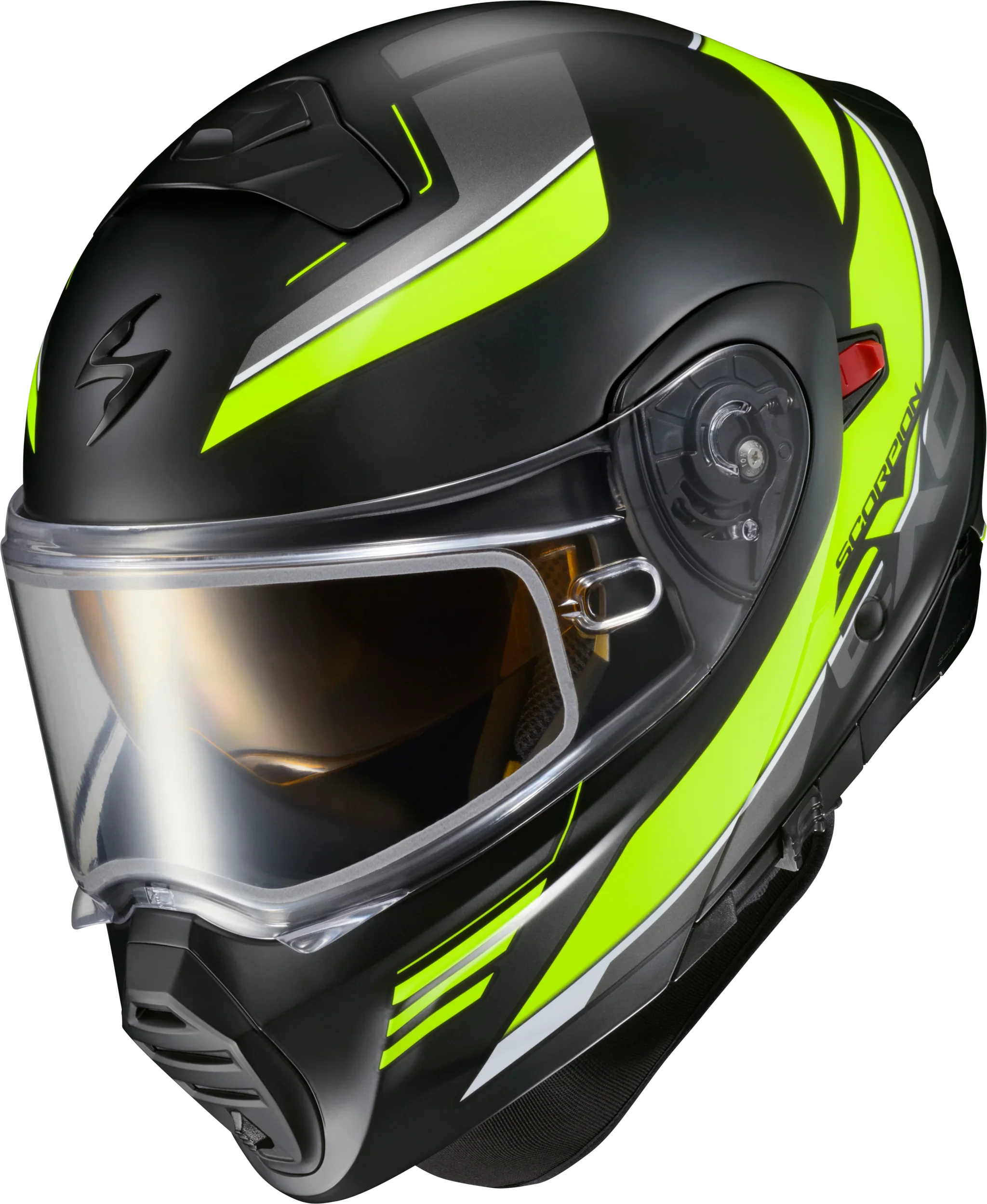 SCORPION EXO EXO-GT930 Cold Weather Helmet Modulus (Electric)