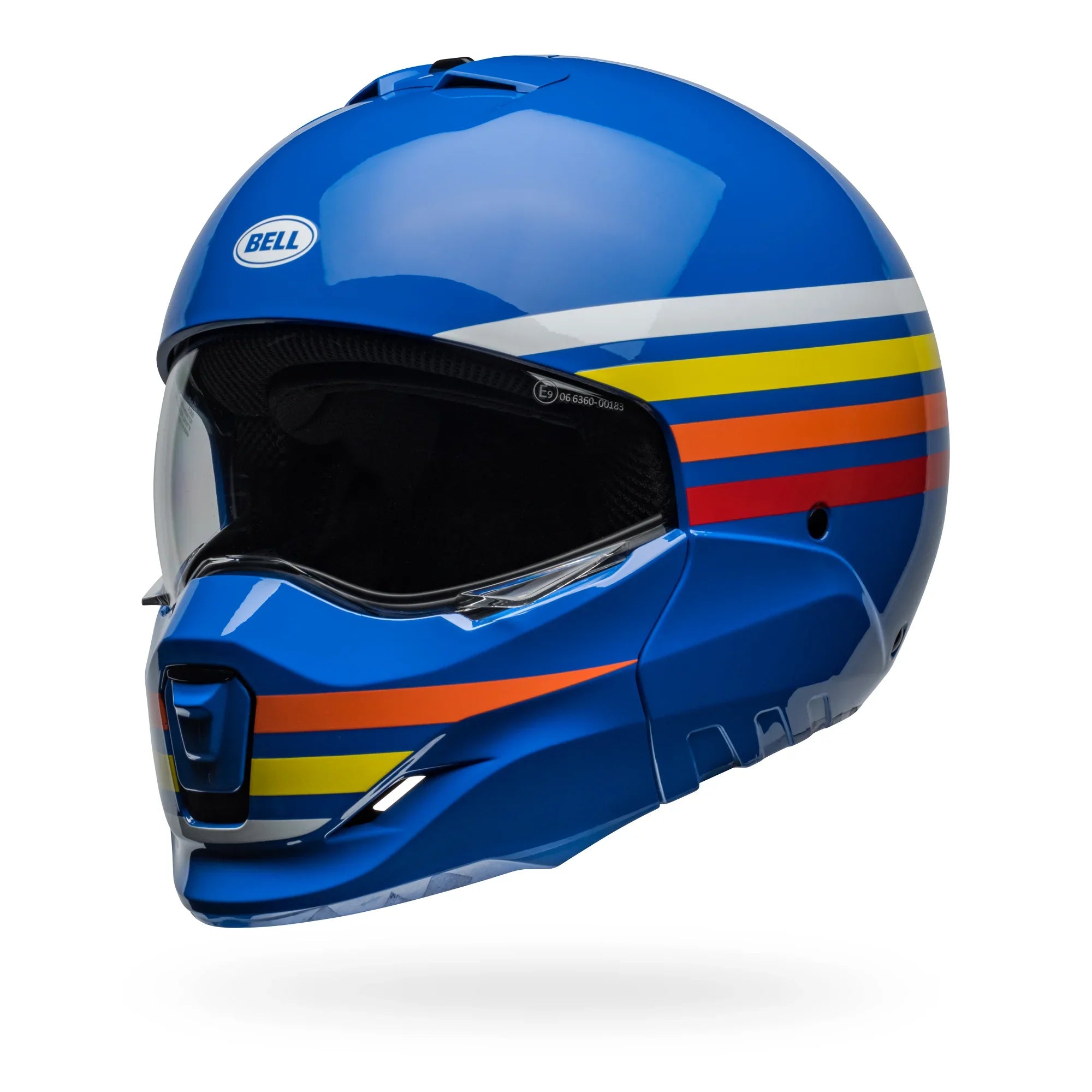 BELL PS BROOZER PRIME BLUE