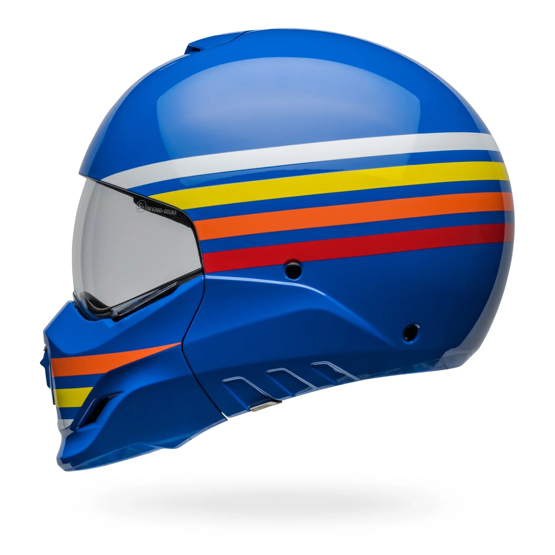 BELL PS BROOZER PRIME BLUE
