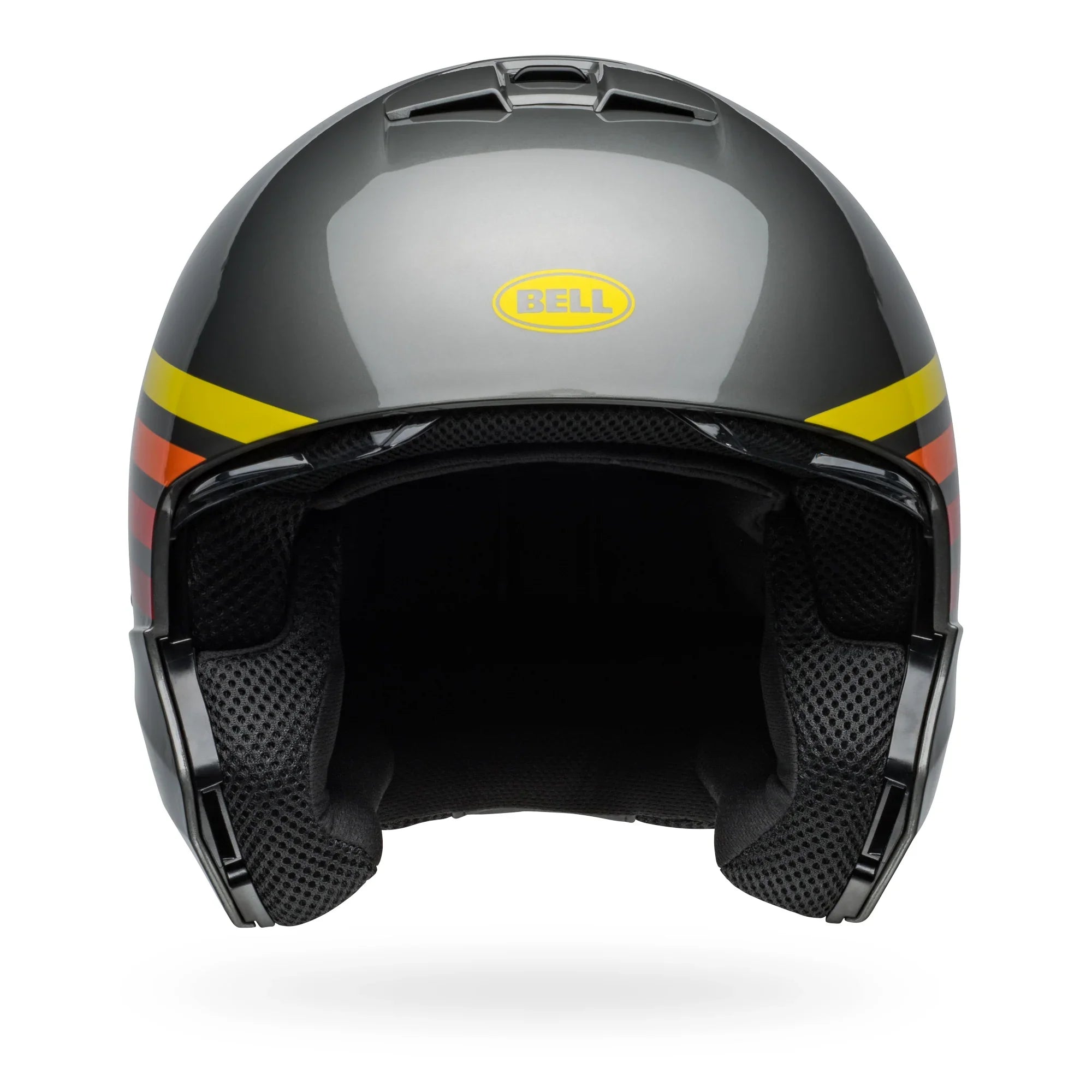 BELL PS BROOZER IGNITE PURPLE YELLOW