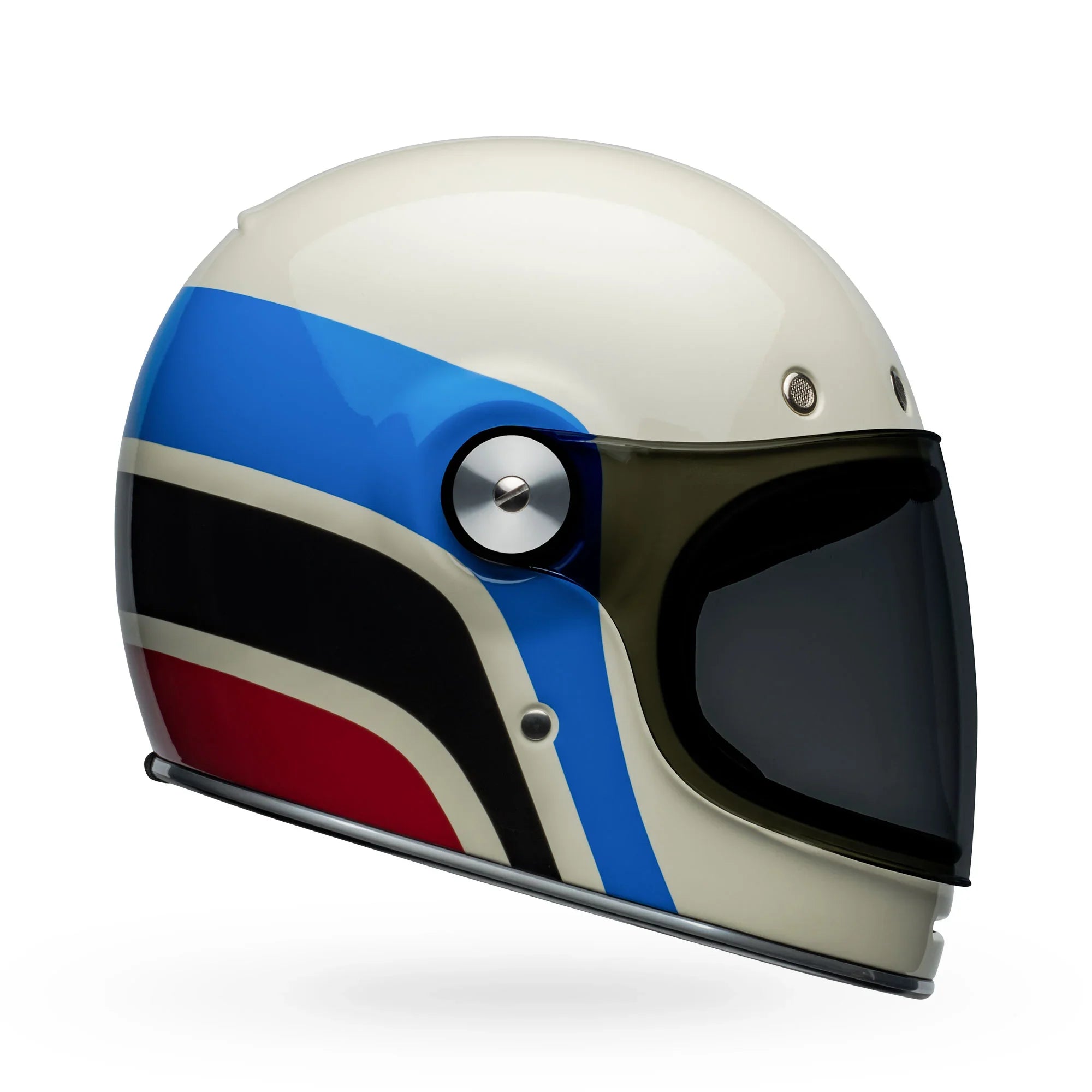 BELL PS BULLITT SPEEDWAY VWH VINTAGE WHITE BLUE