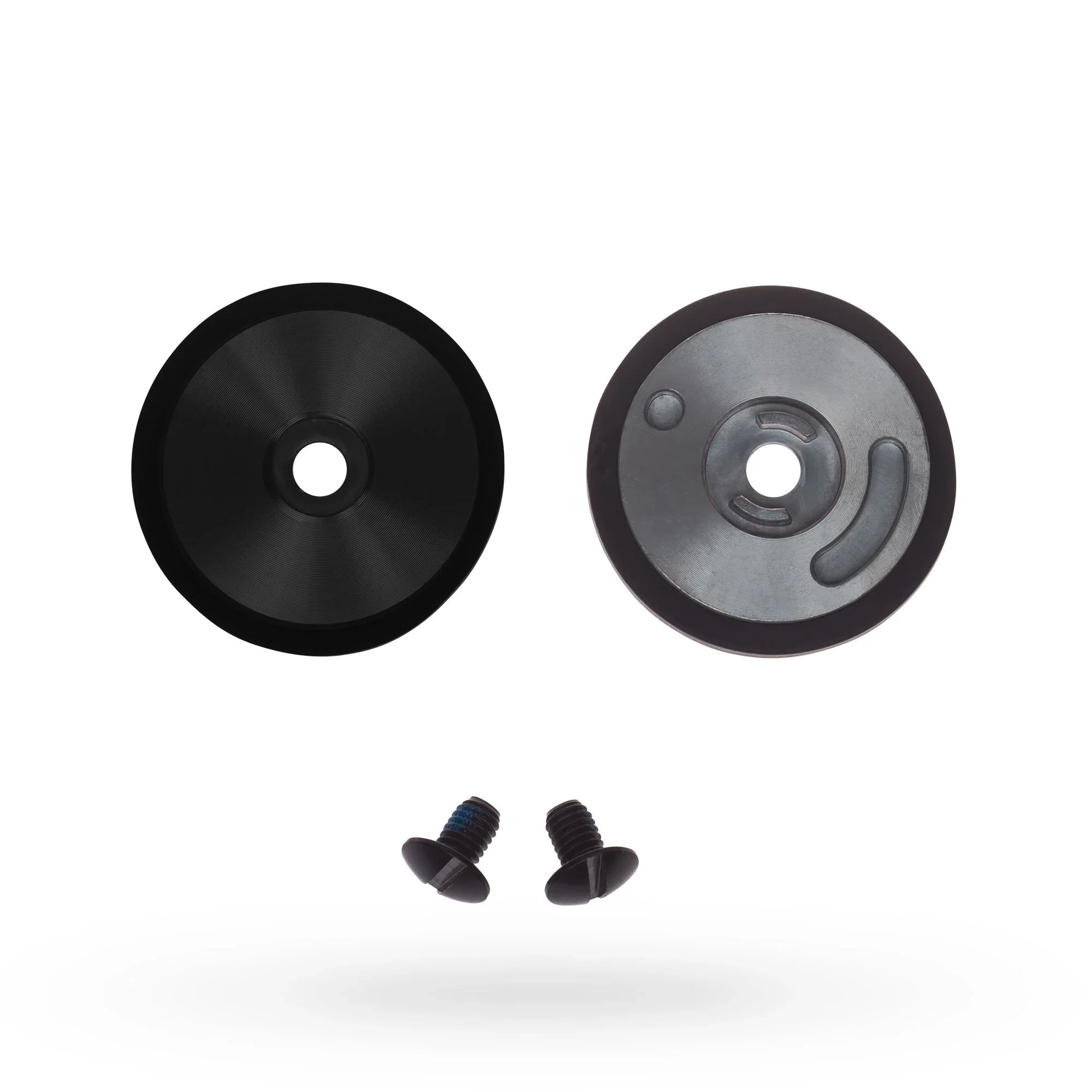 BELL PS BULLITT SHIELD PODS BRUSHED SILV