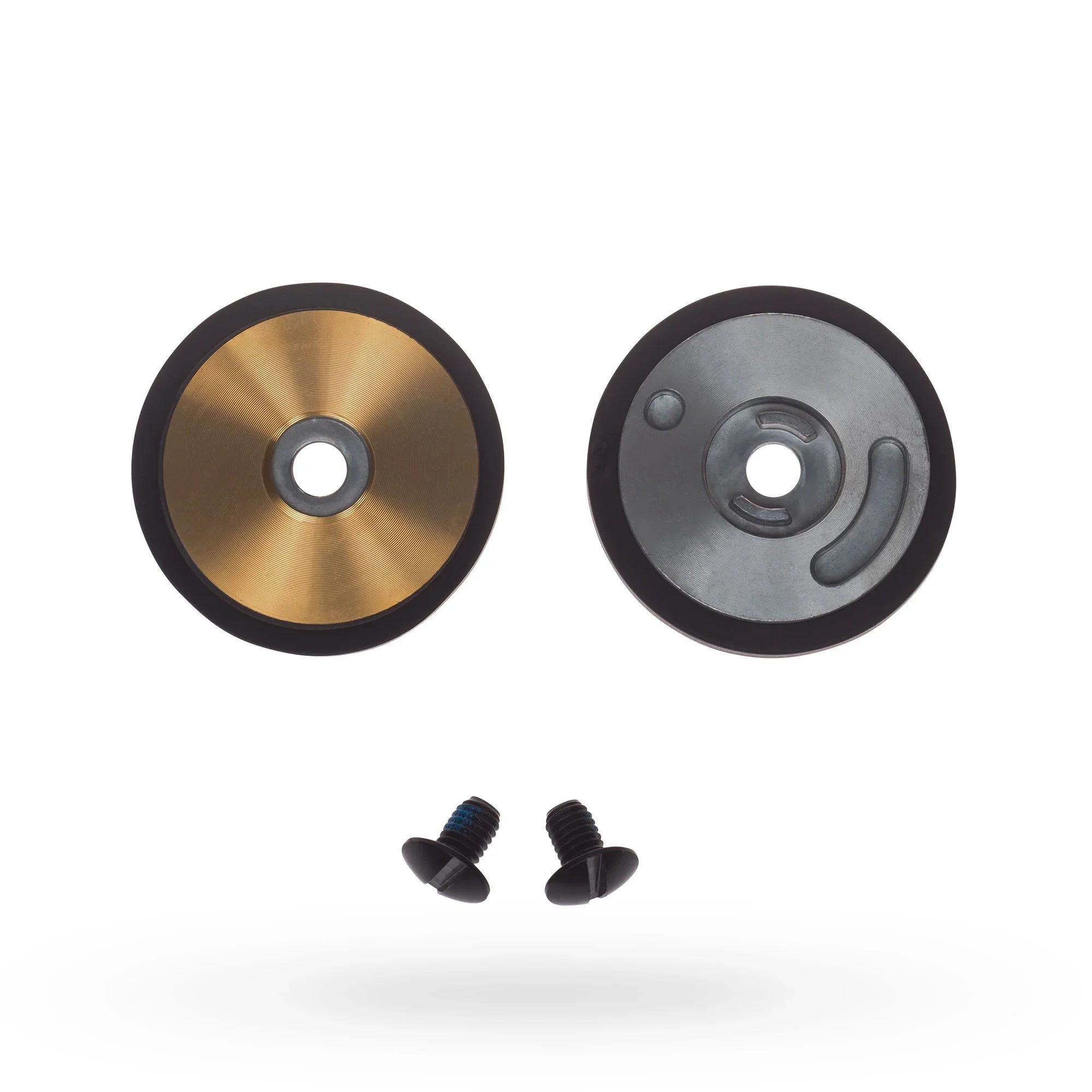 BELL PS BULLITT SHIELD PODS BRUSHED SILV