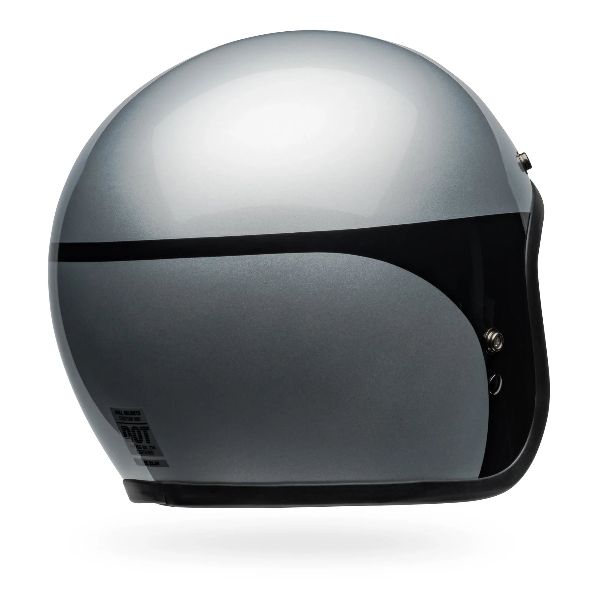 BELL PS CUSTOM 500 CHASSIS SILVER BLACK