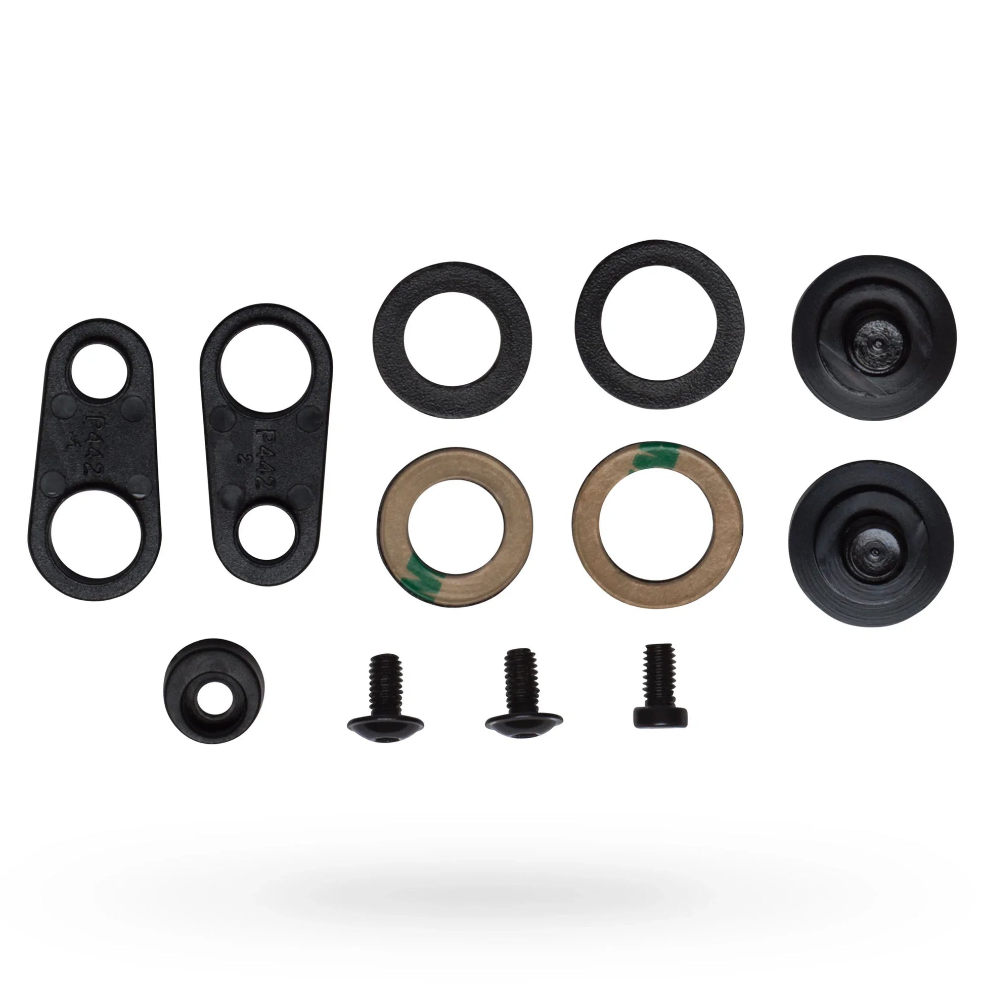 BELL ELIMINATOR, SCREW KIT, SHIELD