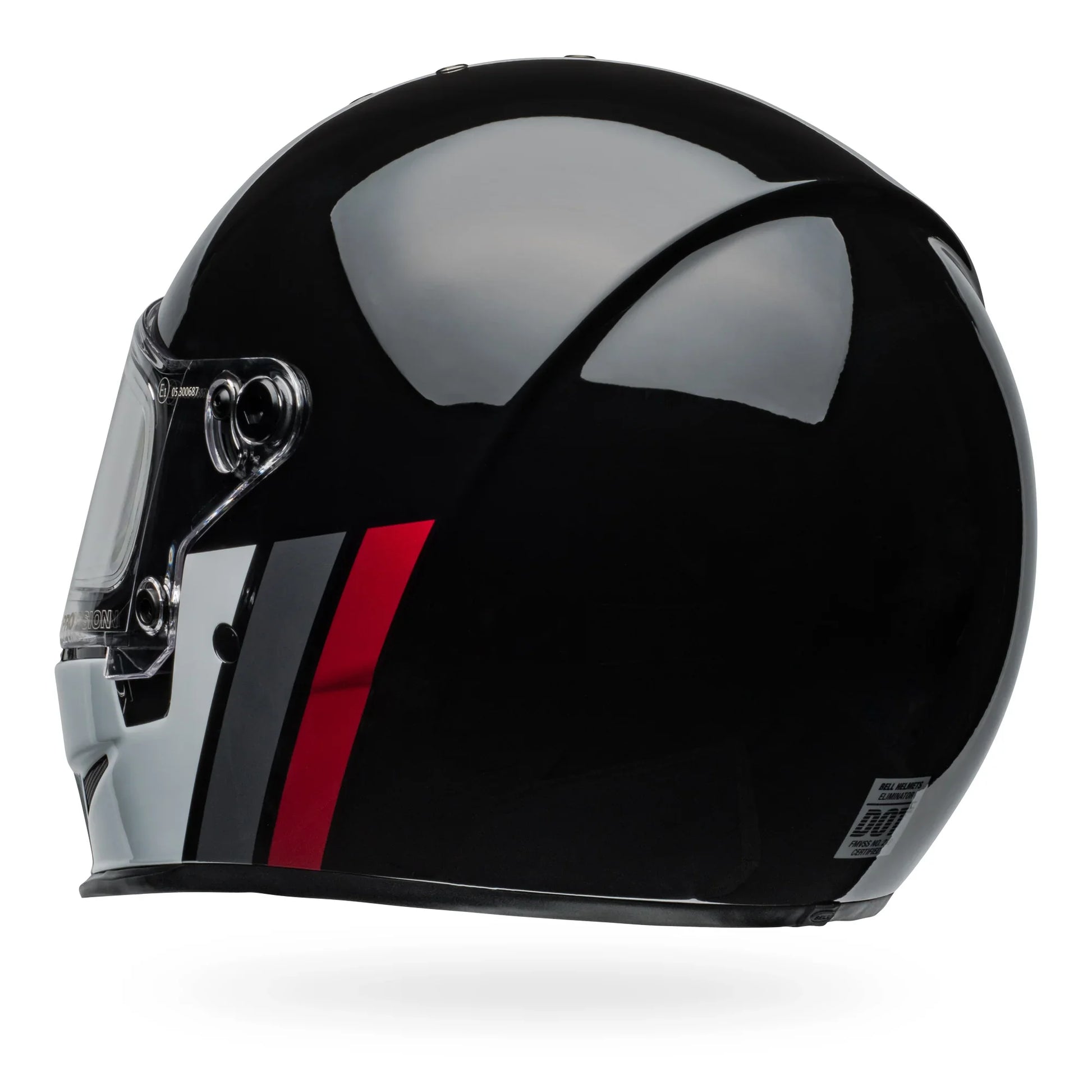 BELL PS ELIMINATOR GT BLACK WHITE