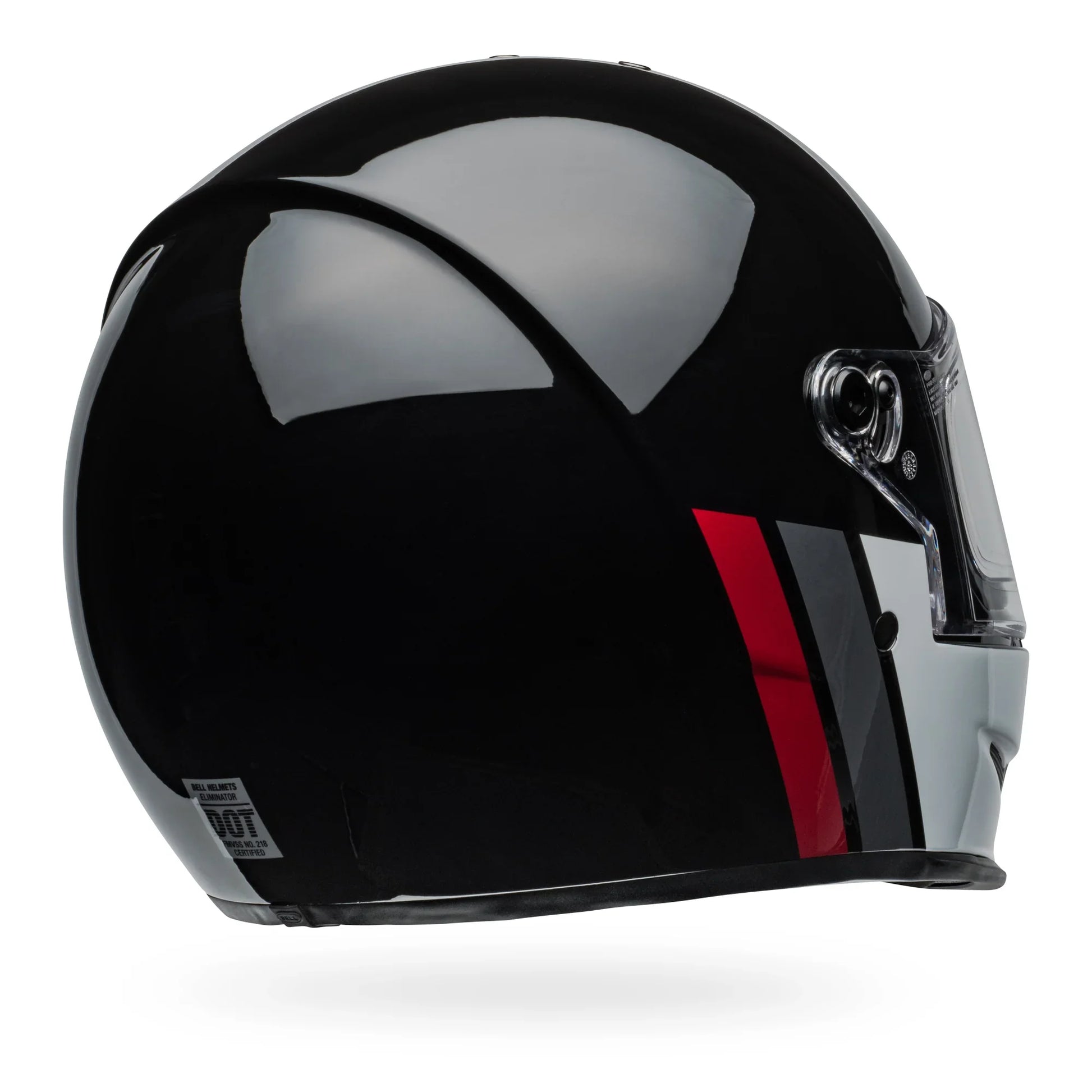BELL PS ELIMINATOR GT BLACK WHITE