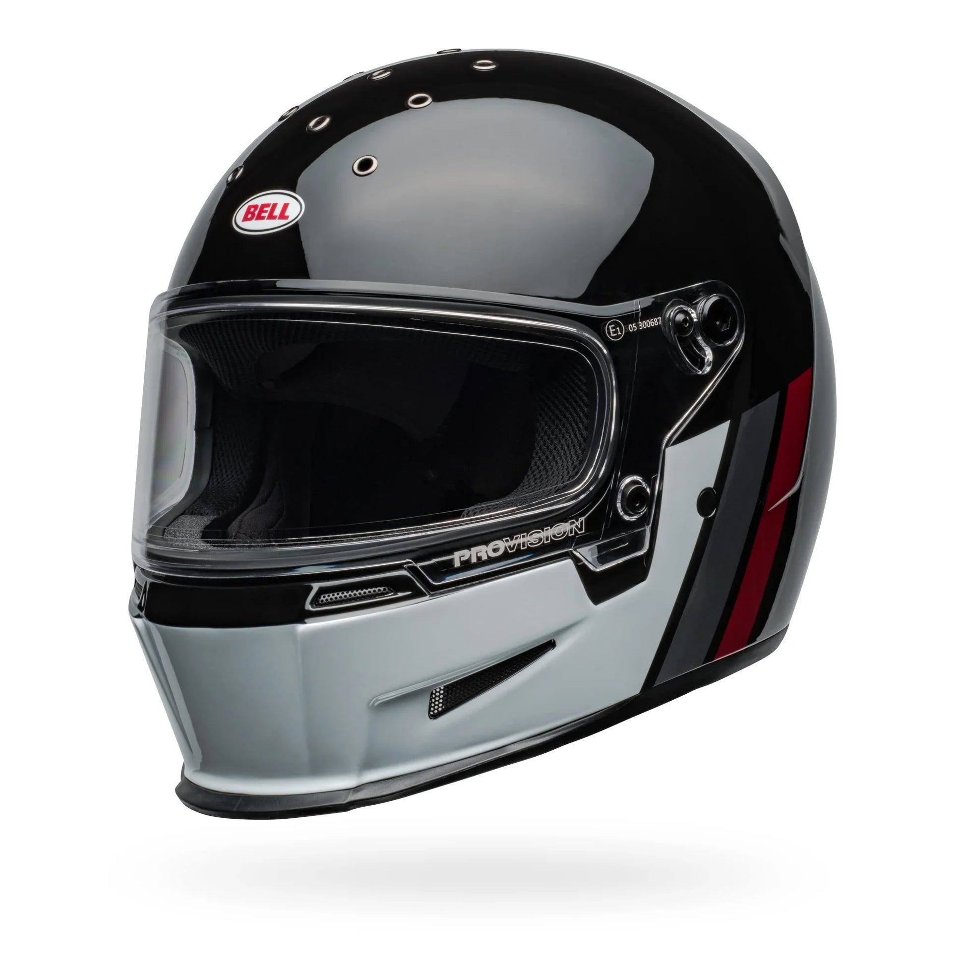 BELL PS ELIMINATOR GT BLACK WHITE