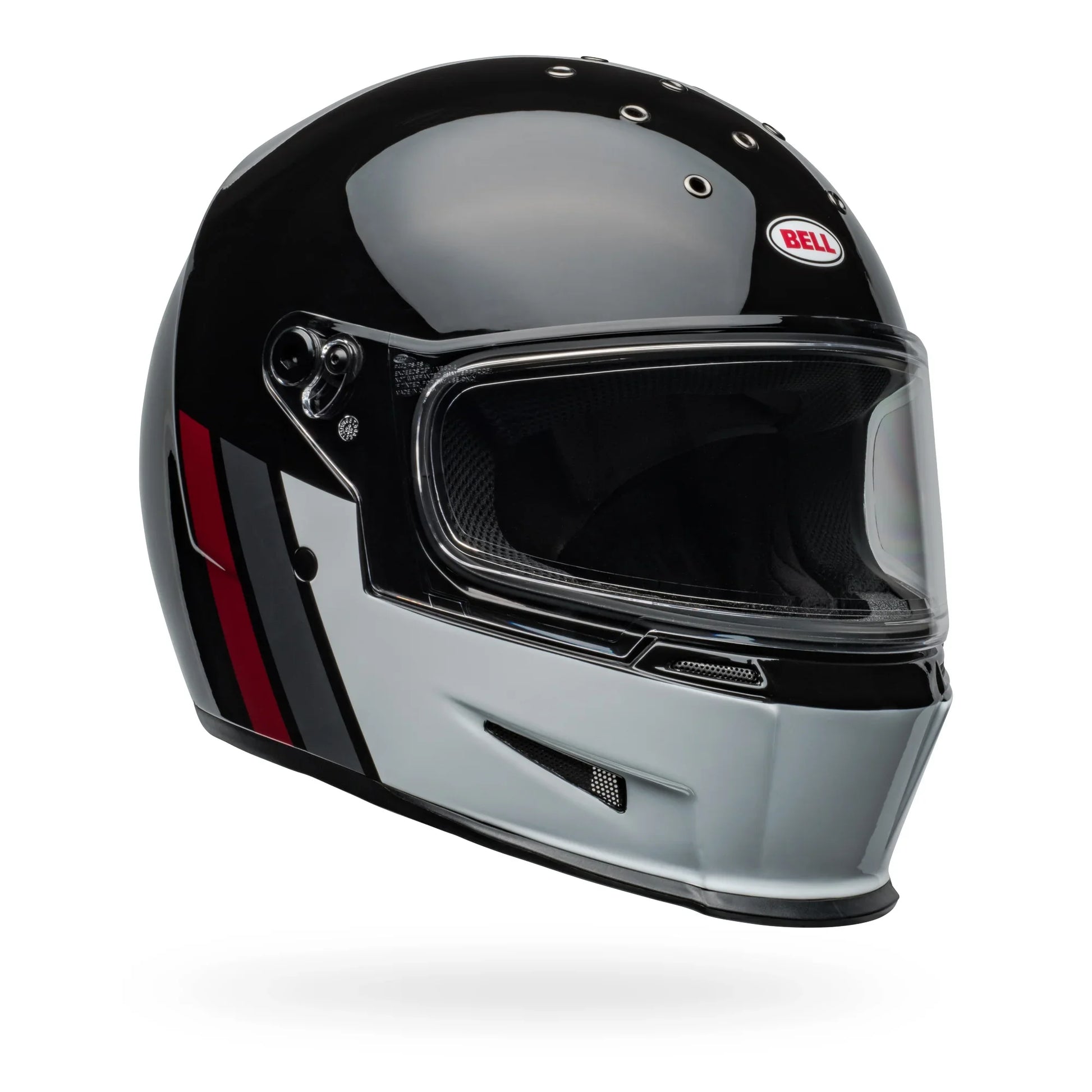 BELL PS ELIMINATOR GT BLACK WHITE