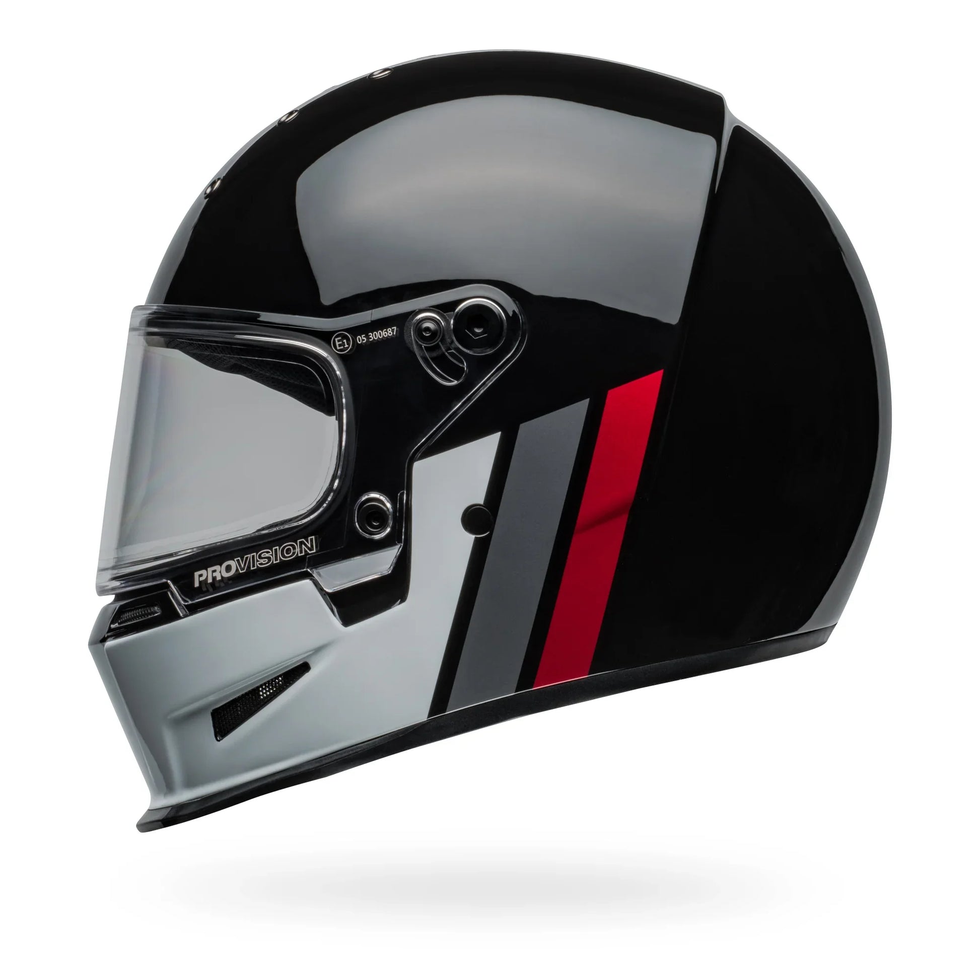 BELL PS ELIMINATOR GT BLACK WHITE