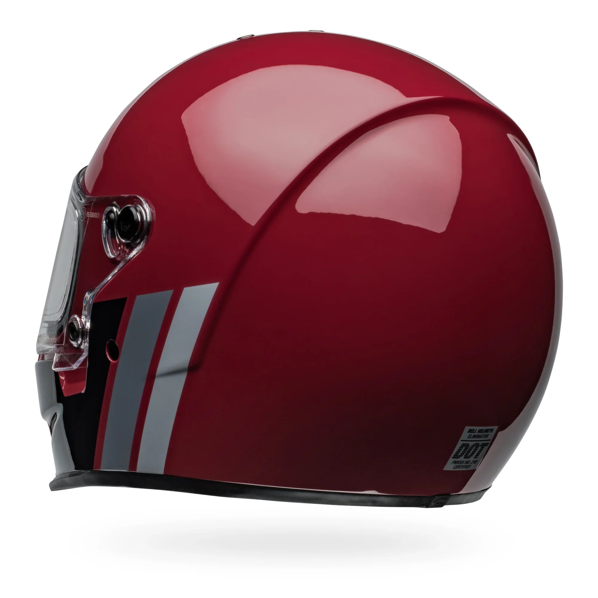BELL PS ELIMINATOR GT BR BRICK RED BLACK