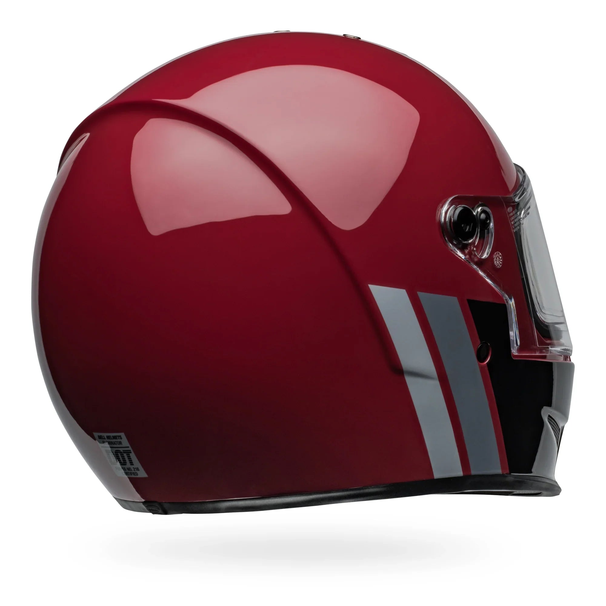 BELL PS ELIMINATOR GT BR BRICK RED BLACK