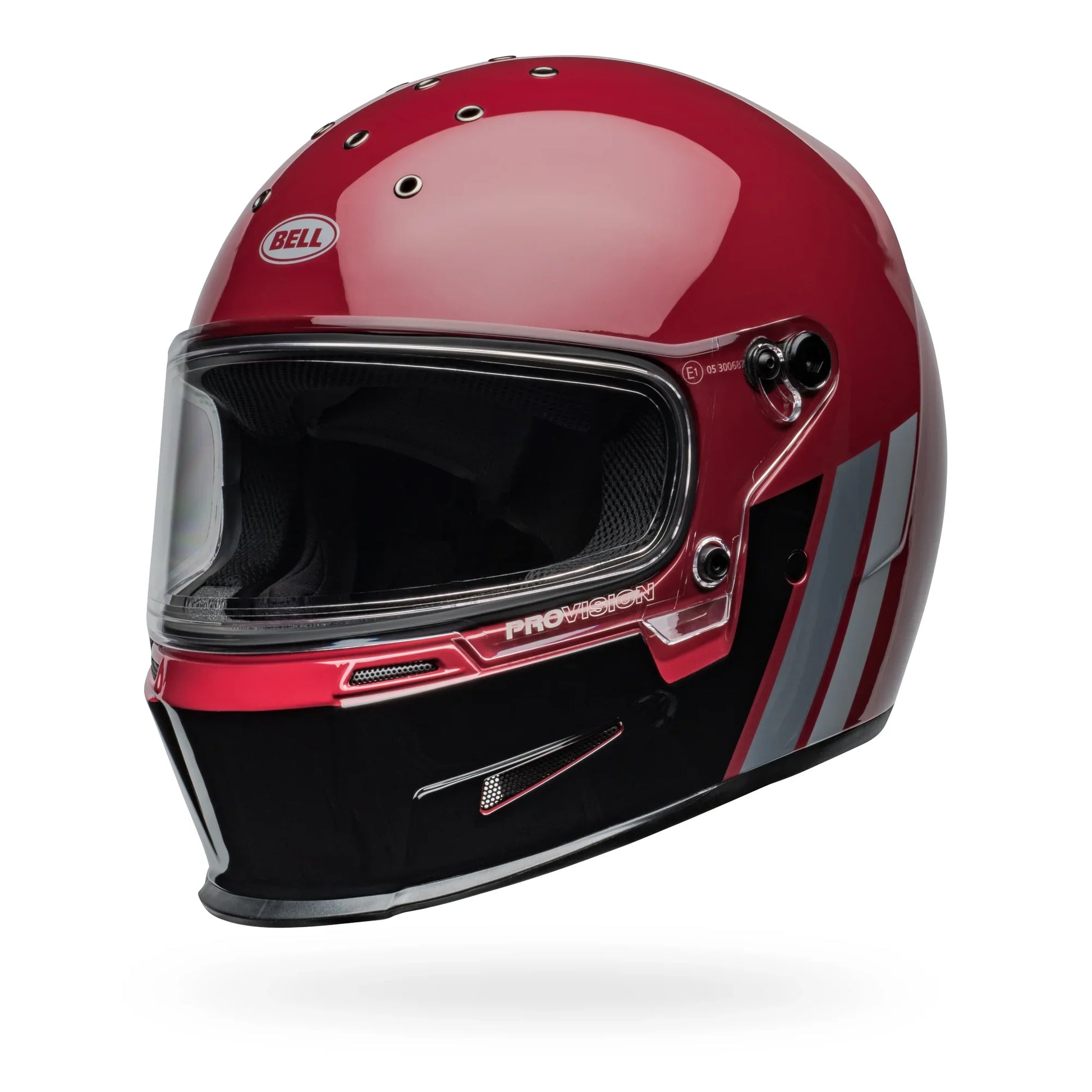 BELL PS ELIMINATOR GT BR BRICK RED BLACK