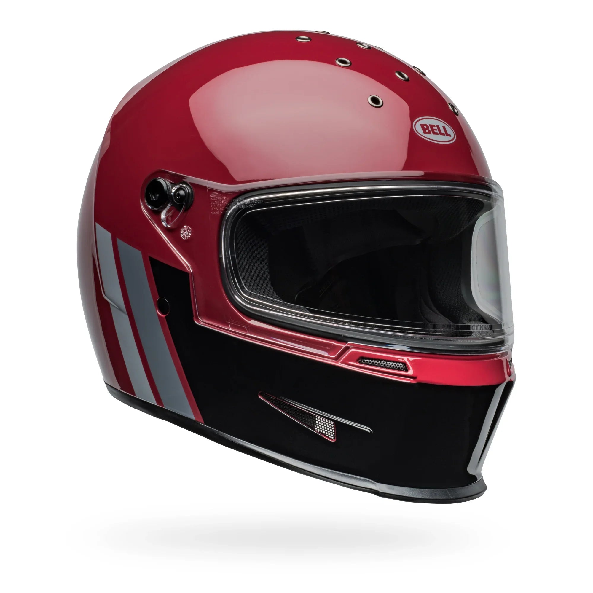 BELL PS ELIMINATOR GT BR BRICK RED BLACK