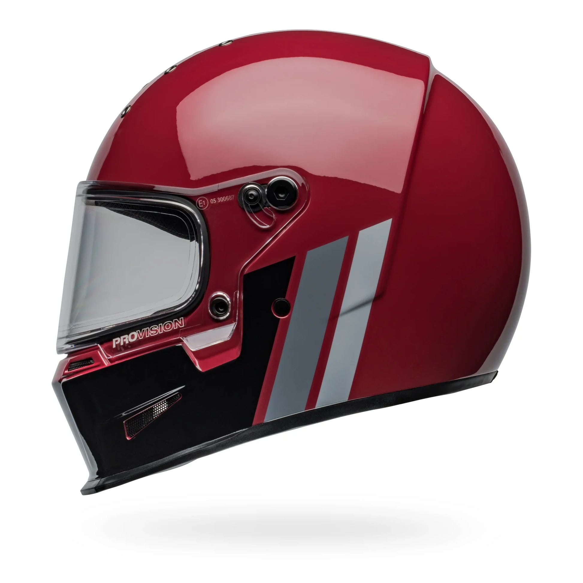 BELL PS ELIMINATOR GT BR BRICK RED BLACK