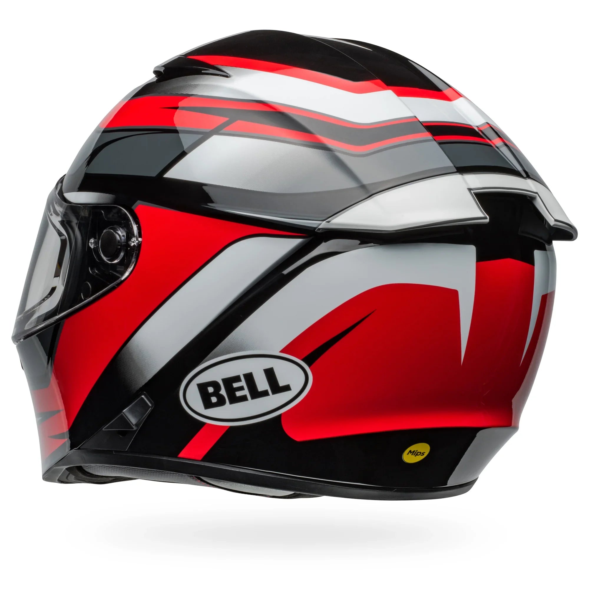BELL PS LITHIUM MIPS PODIUM BLACK RED
