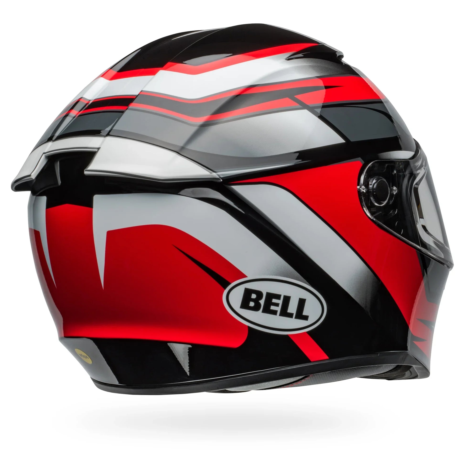 BELL PS LITHIUM MIPS PODIUM BLACK RED