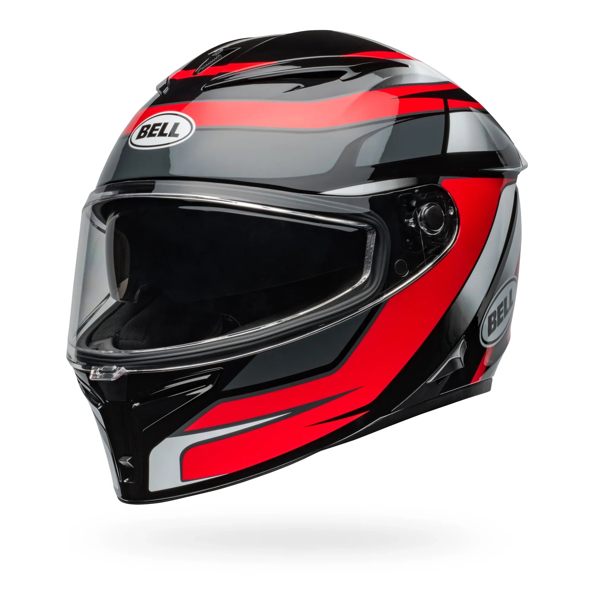BELL PS LITHIUM MIPS PODIUM BLACK RED