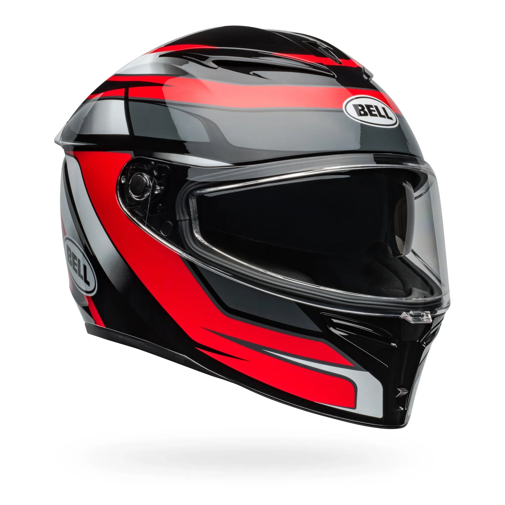 BELL PS LITHIUM MIPS PODIUM BLACK RED