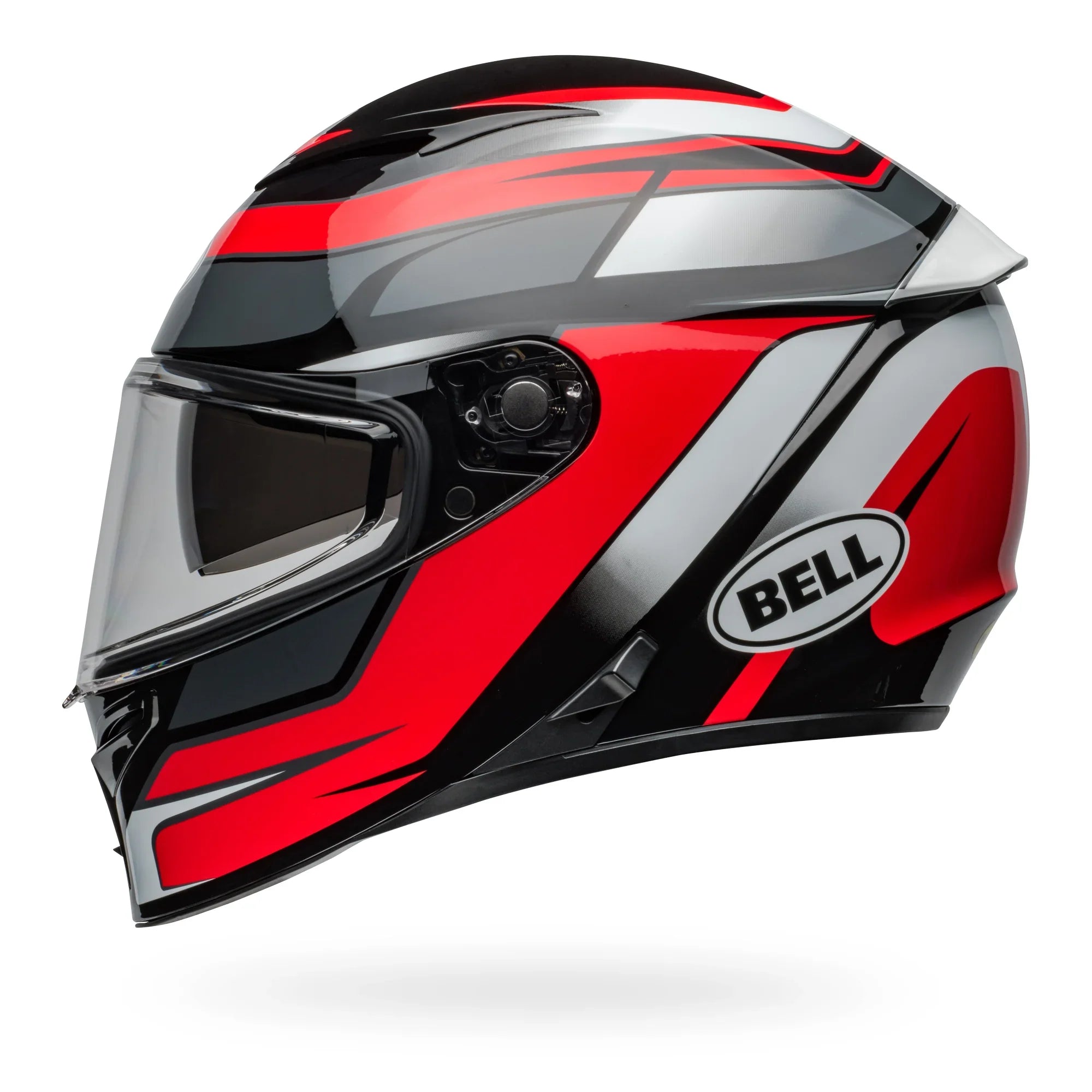 BELL PS LITHIUM MIPS PODIUM BLACK RED