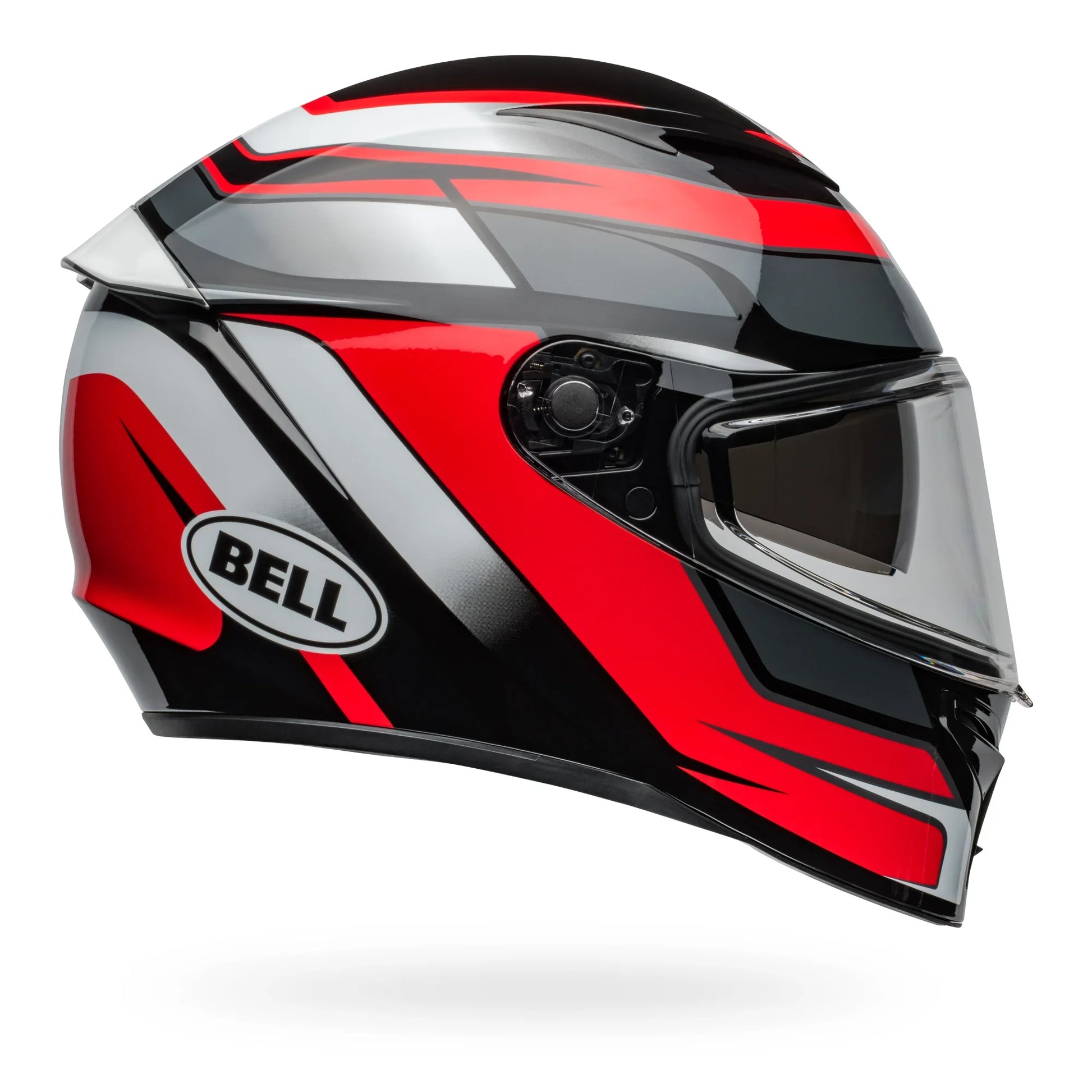 BELL PS LITHIUM MIPS PODIUM BLACK RED