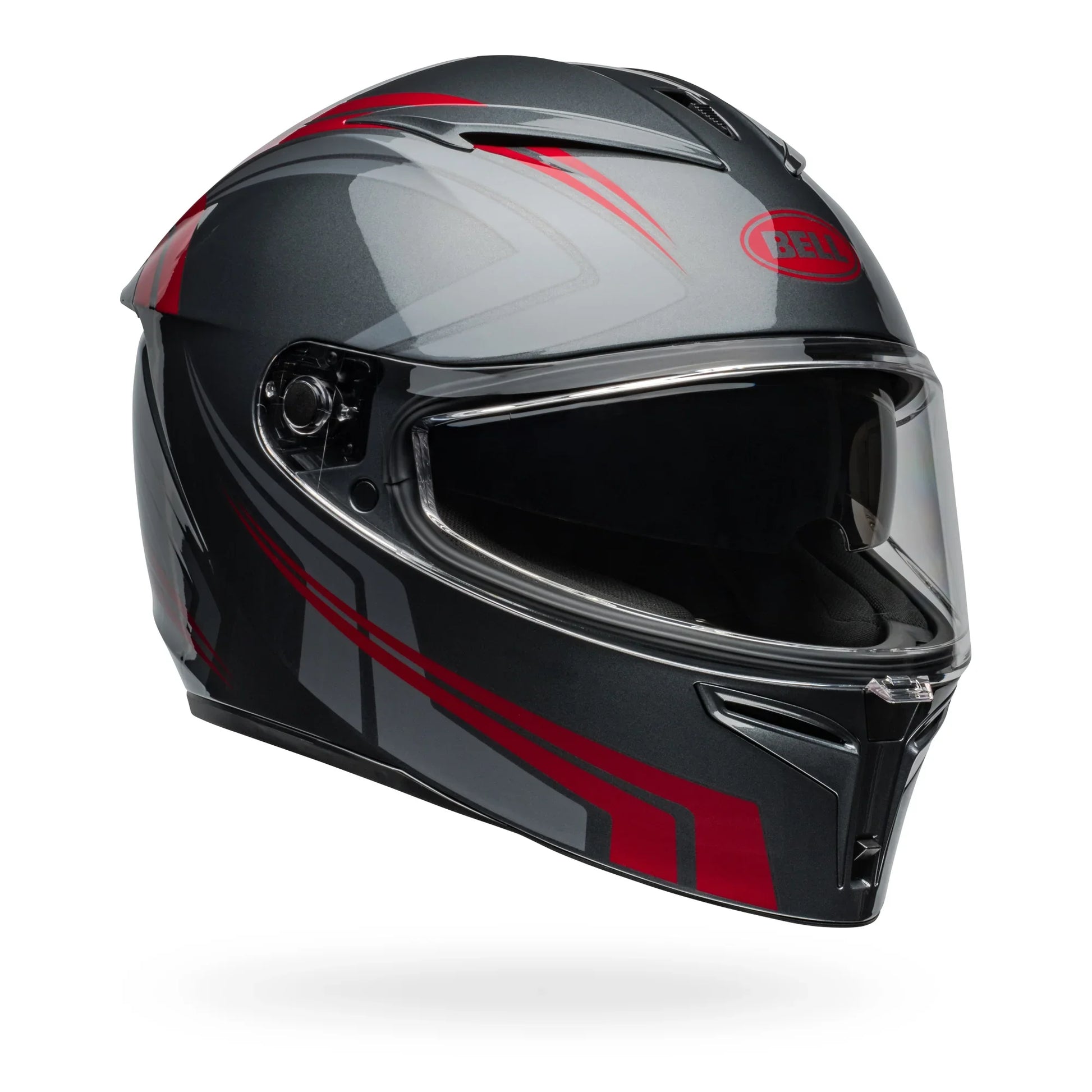 BELL PS LITHIUM JETSTREAM/CND GRAY CANDY RED