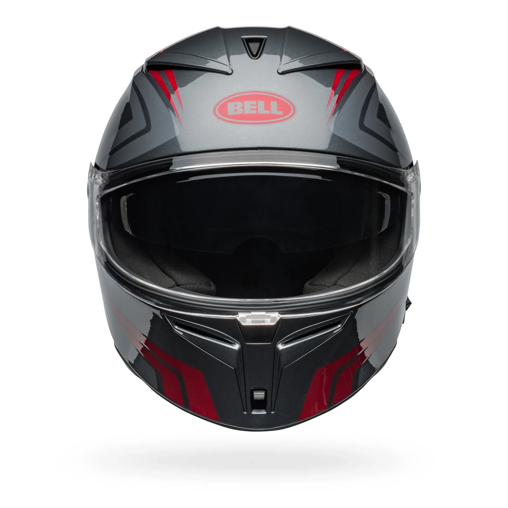 BELL PS LITHIUM JETSTREAM/CND GRAY CANDY RED