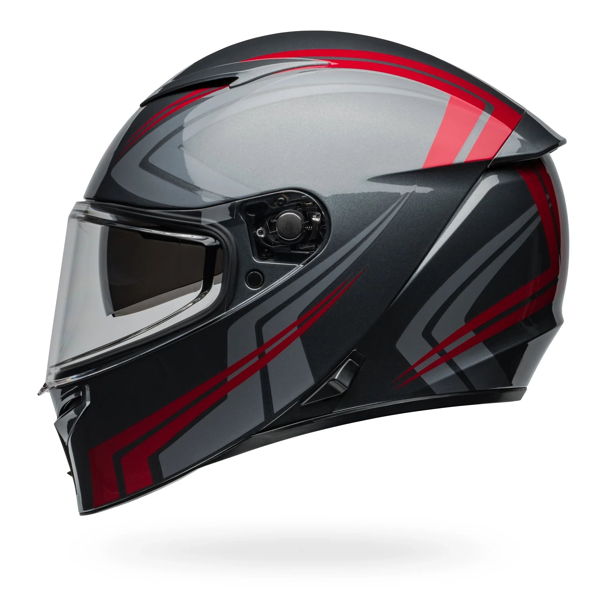 BELL PS LITHIUM JETSTREAM/CND GRAY CANDY RED
