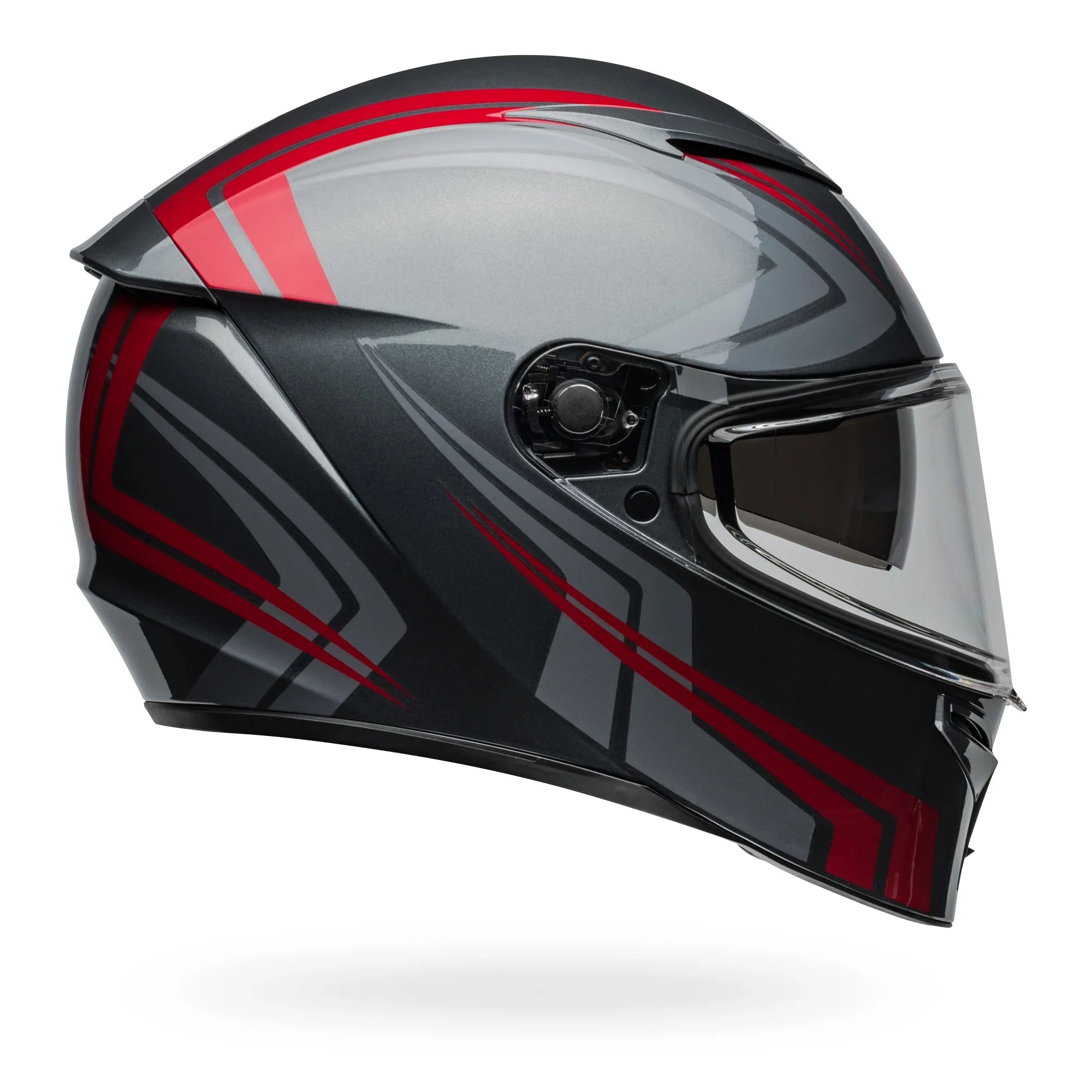 BELL PS LITHIUM JETSTREAM/CND GRAY CANDY RED