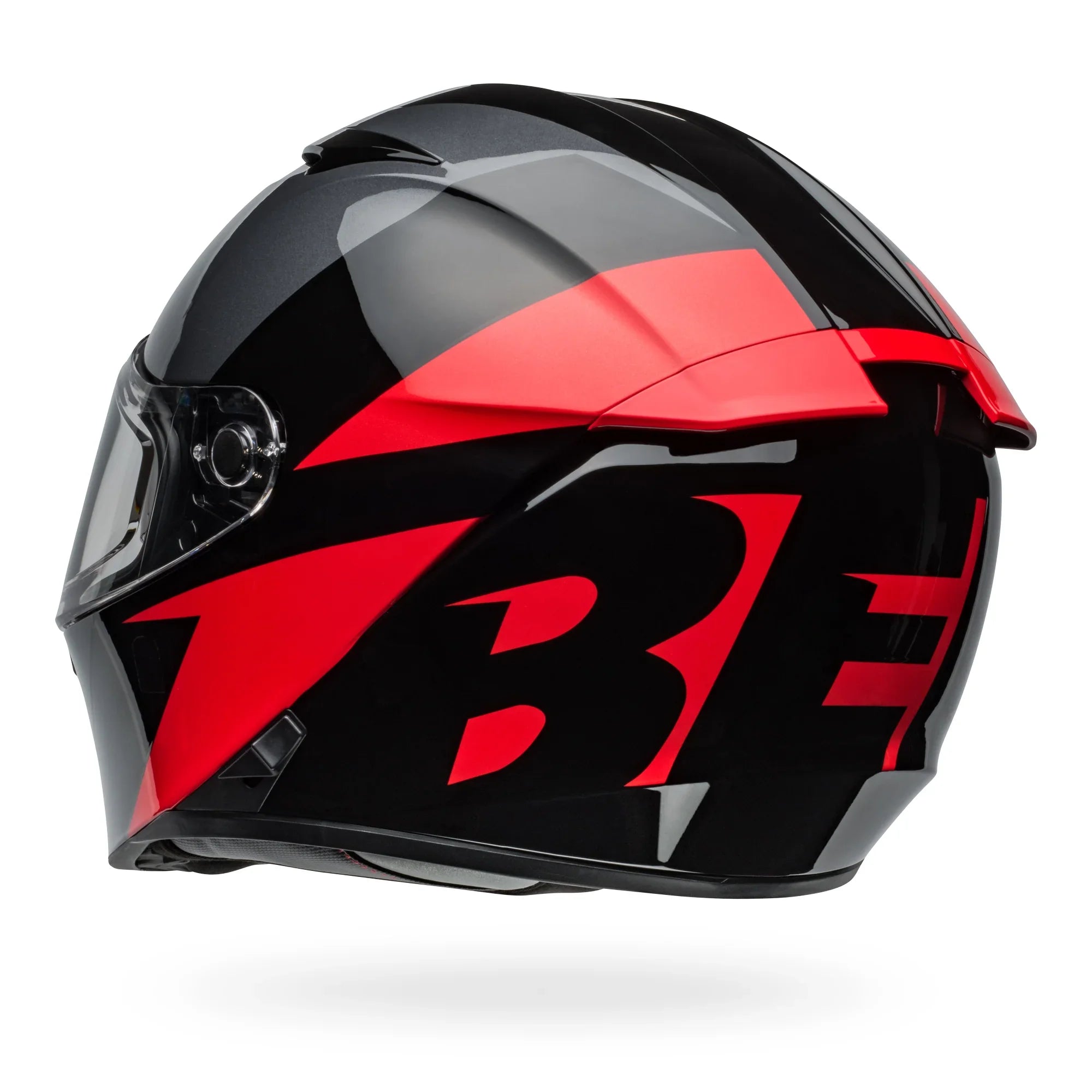 BELL PS LITHIUM SHEAR MET METALLIC GRAY RED
