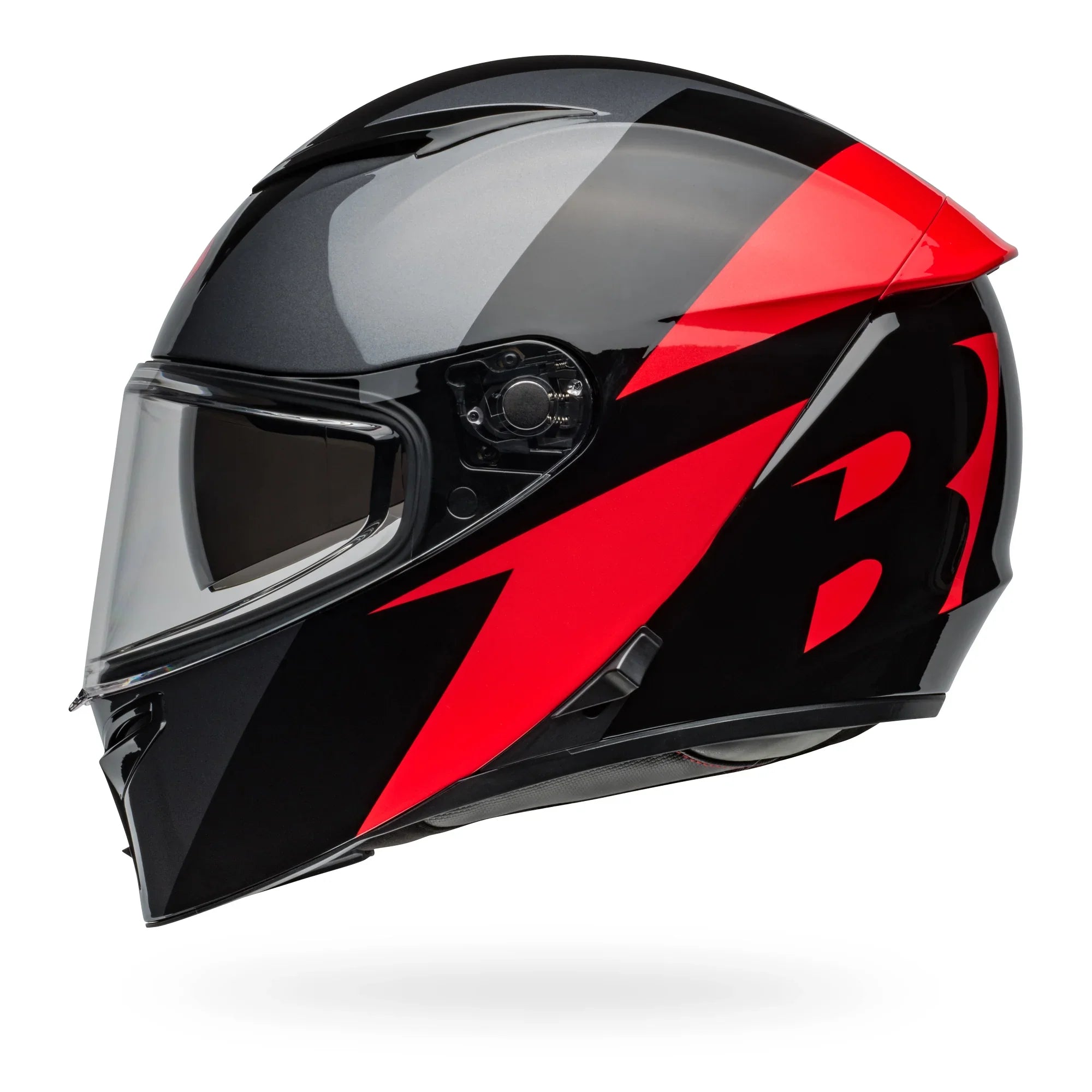 BELL PS LITHIUM SHEAR MET METALLIC GRAY RED