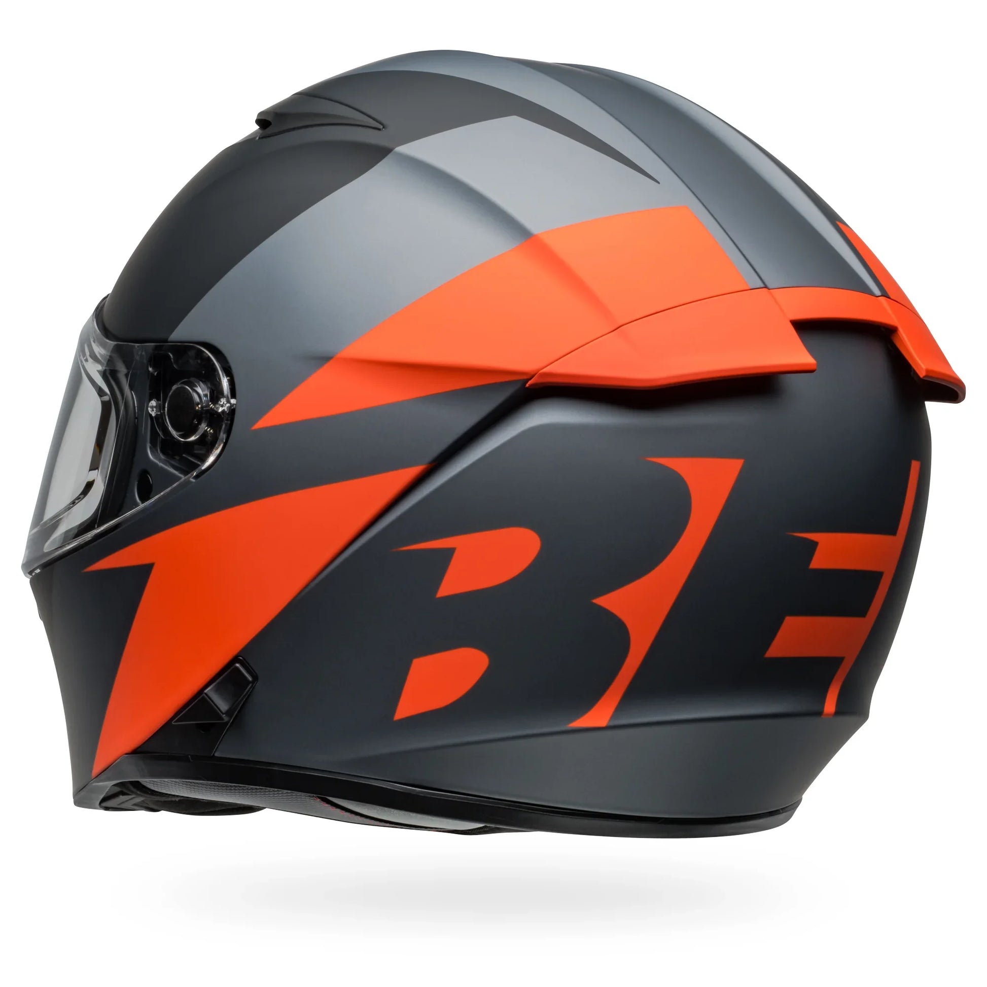 BELL PS LITHIUM SHEAR MATTE MATTE GRAY ORANGE