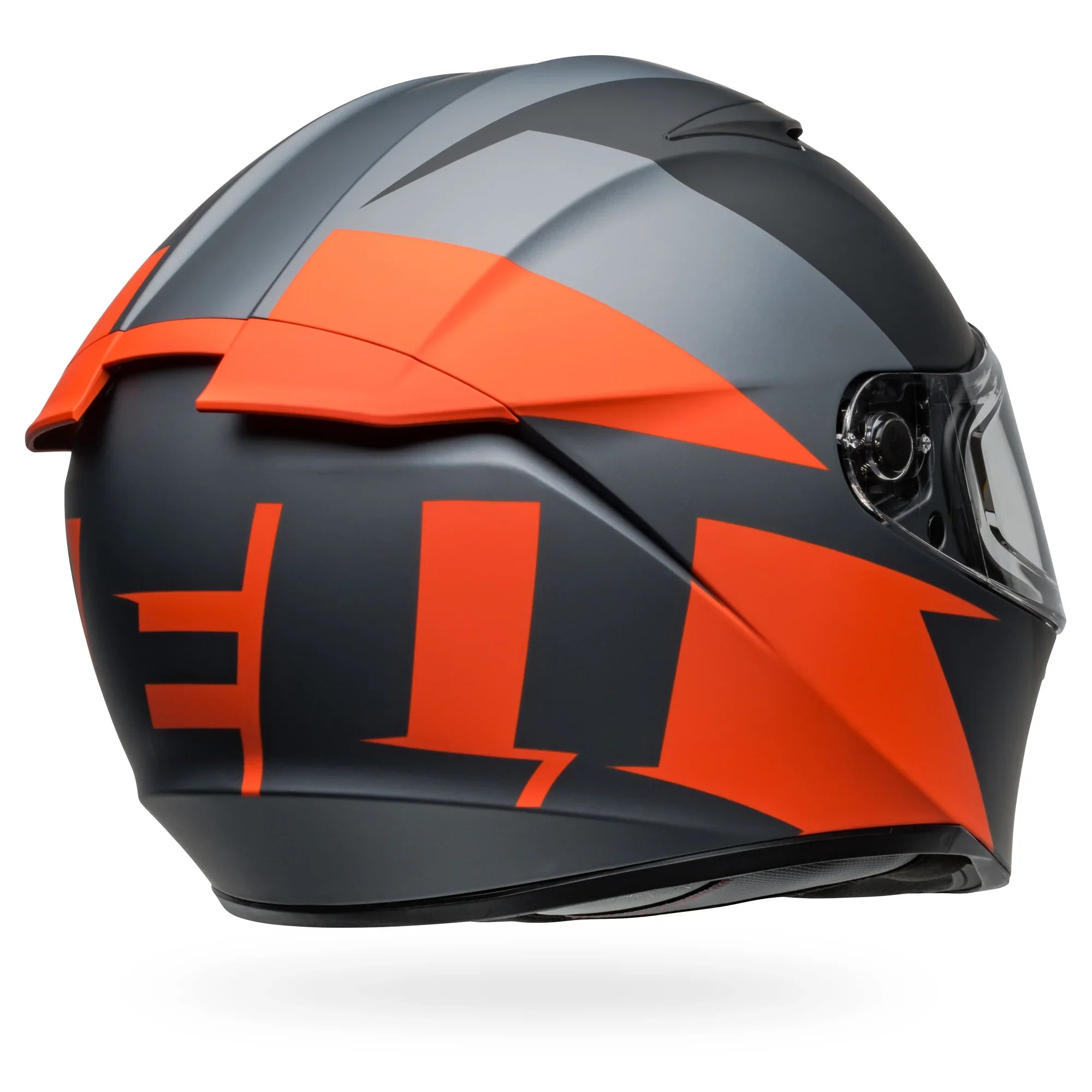 BELL PS LITHIUM SHEAR MATTE MATTE GRAY ORANGE