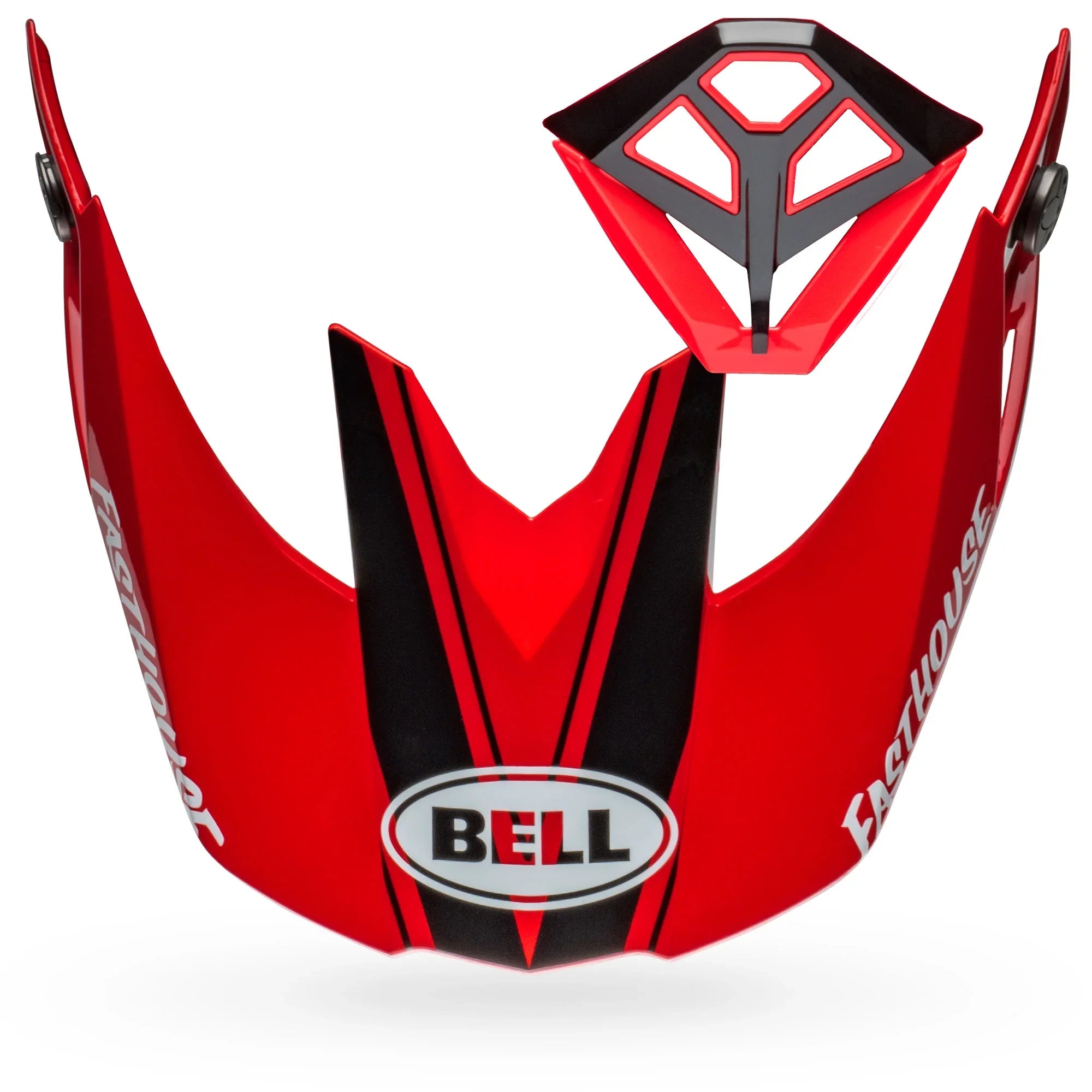 BELL PS MOTO-10 VISOR MP KIT FH DITD 24 RED GOLD FH DITD