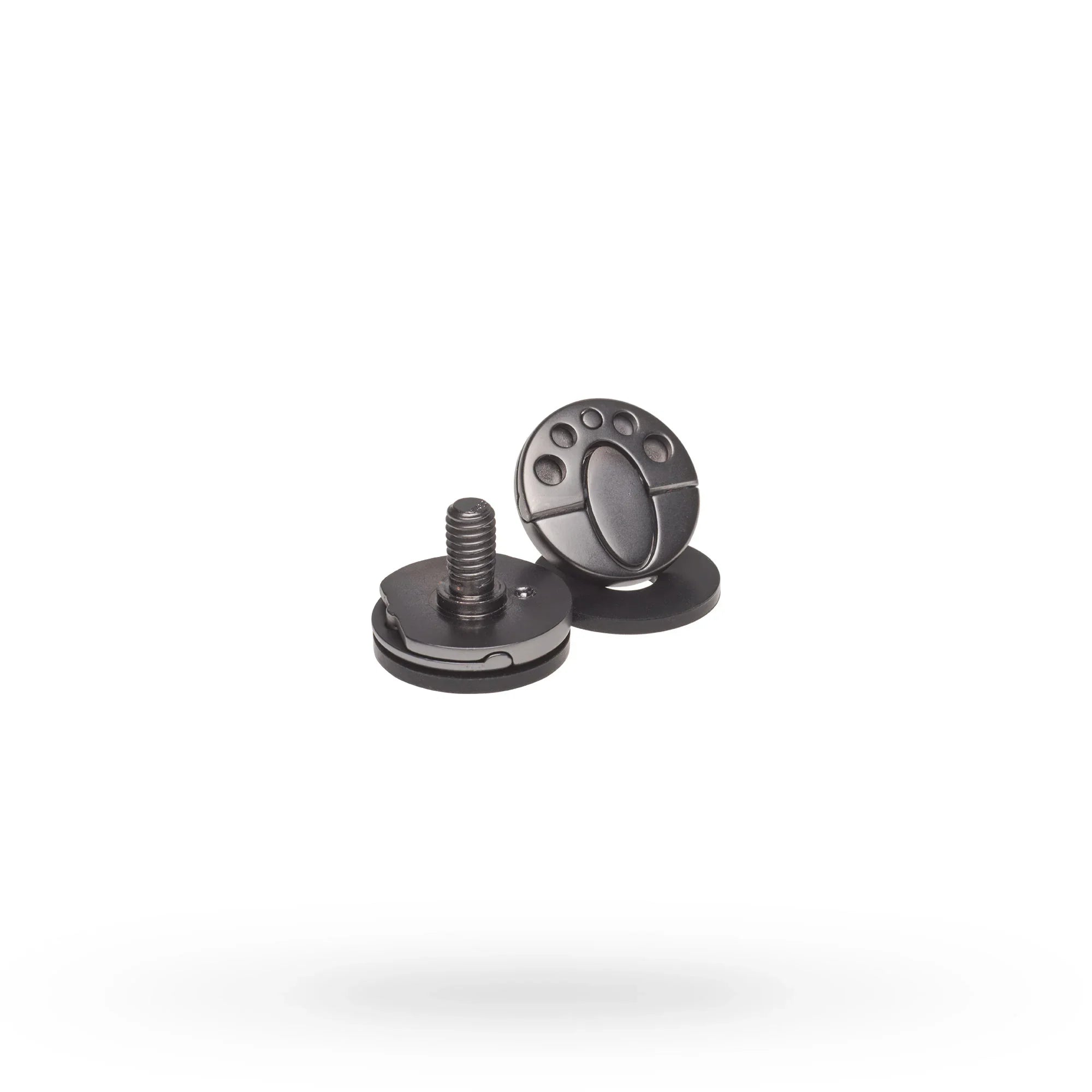 BELL PS MOTO-10 VISOR SCREW SMK CHRM SMOKED