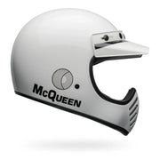 BELL PS MOTO-3 AGS WHITE BLACK SMOKE