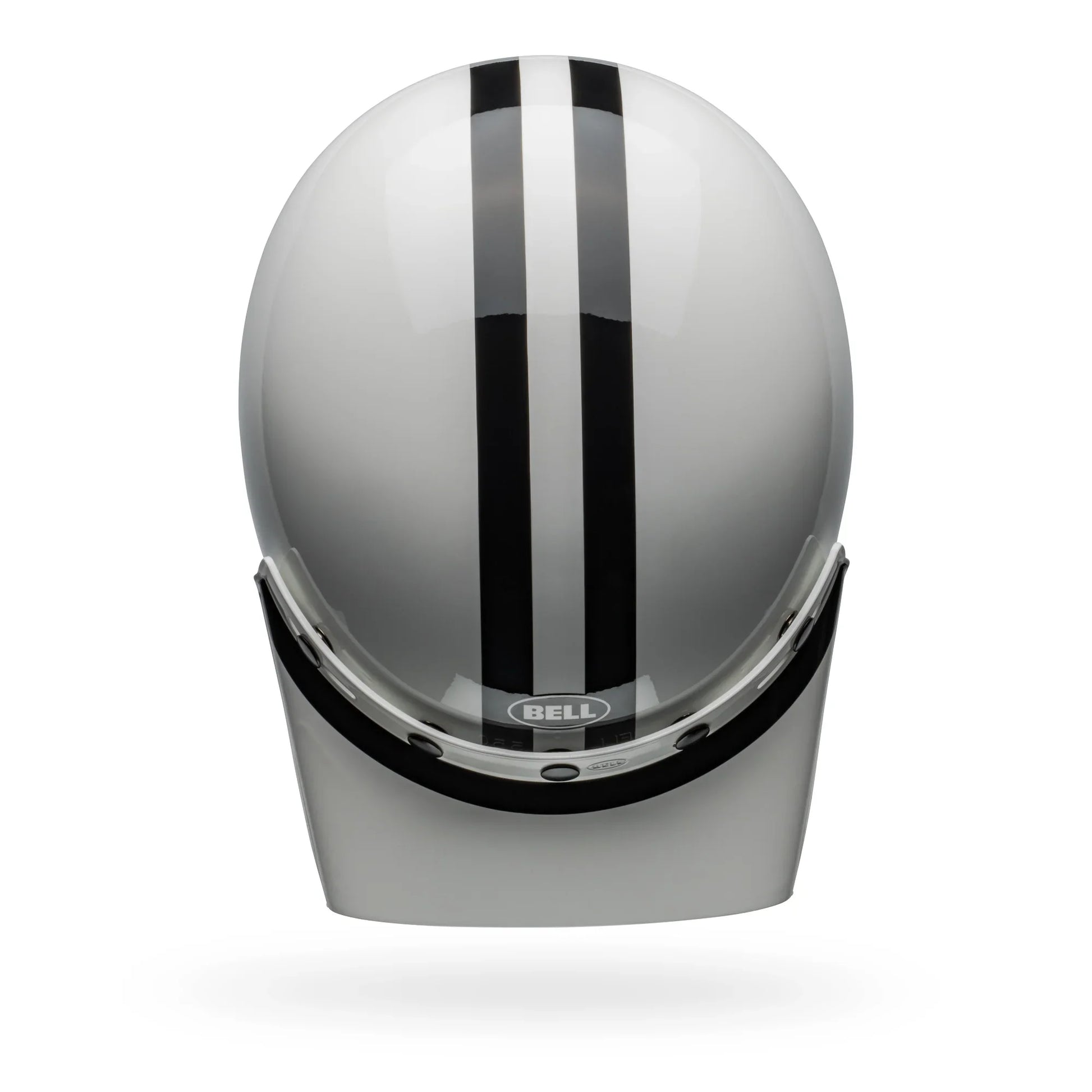 BELL PS MOTO-3 AGS WHITE BLACK SMOKE