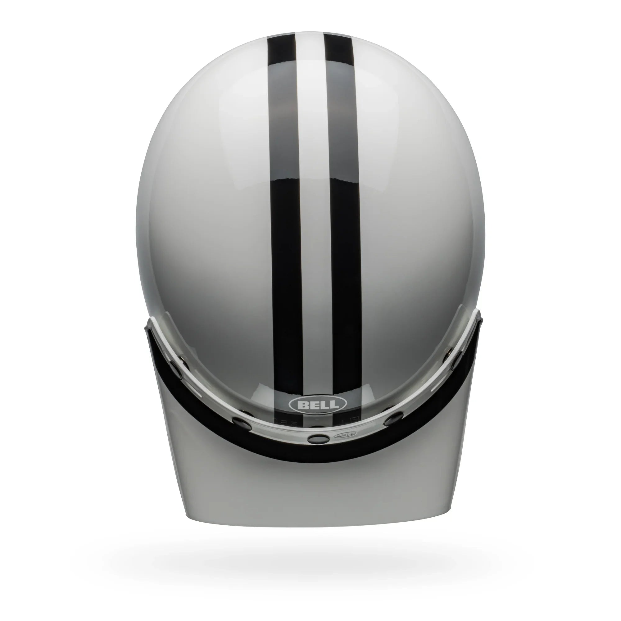 BELL PS MOTO-3 AGS WHITE BLACK SMOKE